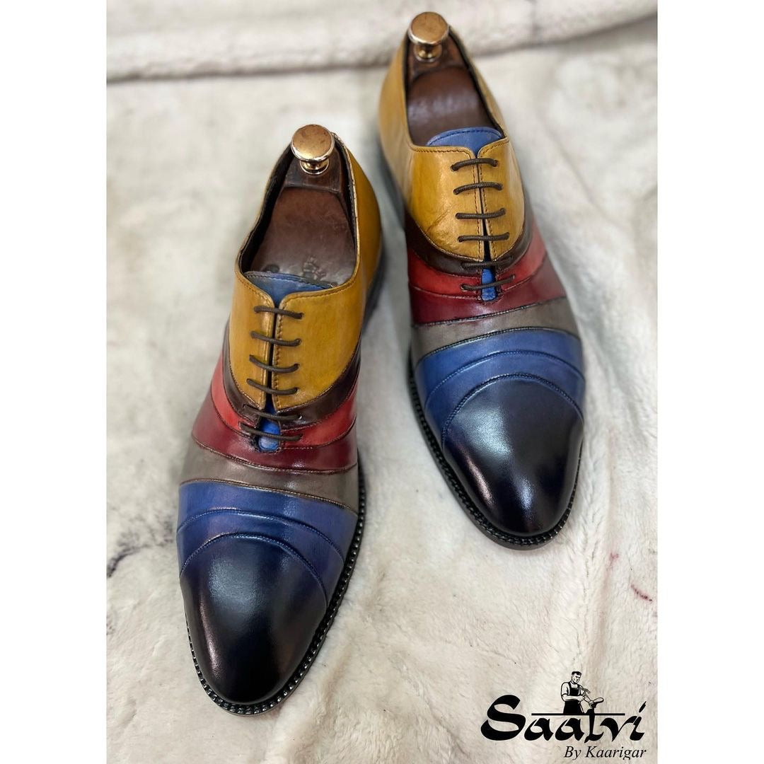 Multi Colour Oxfords (custom made)
