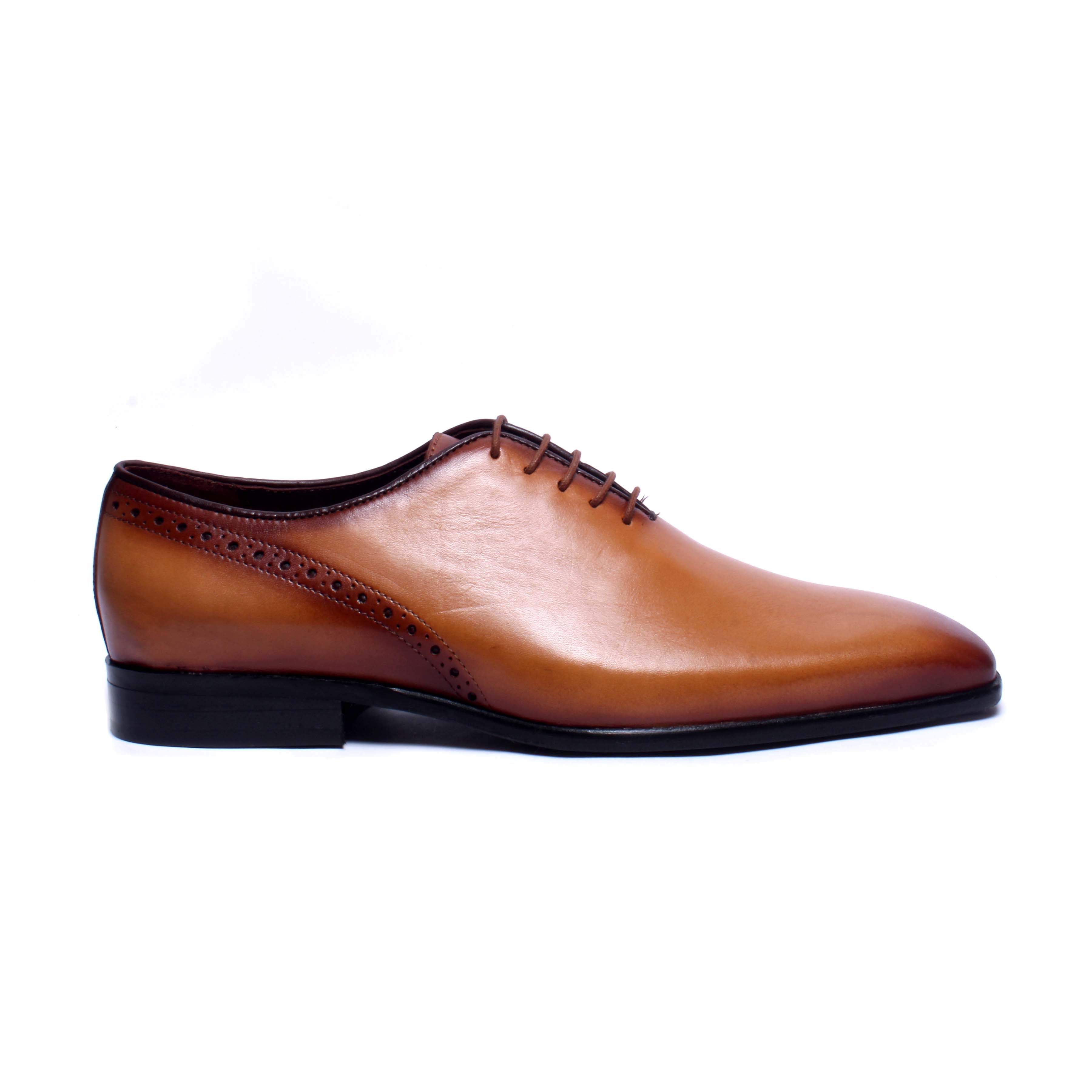 Wholecut Oxford - Tan