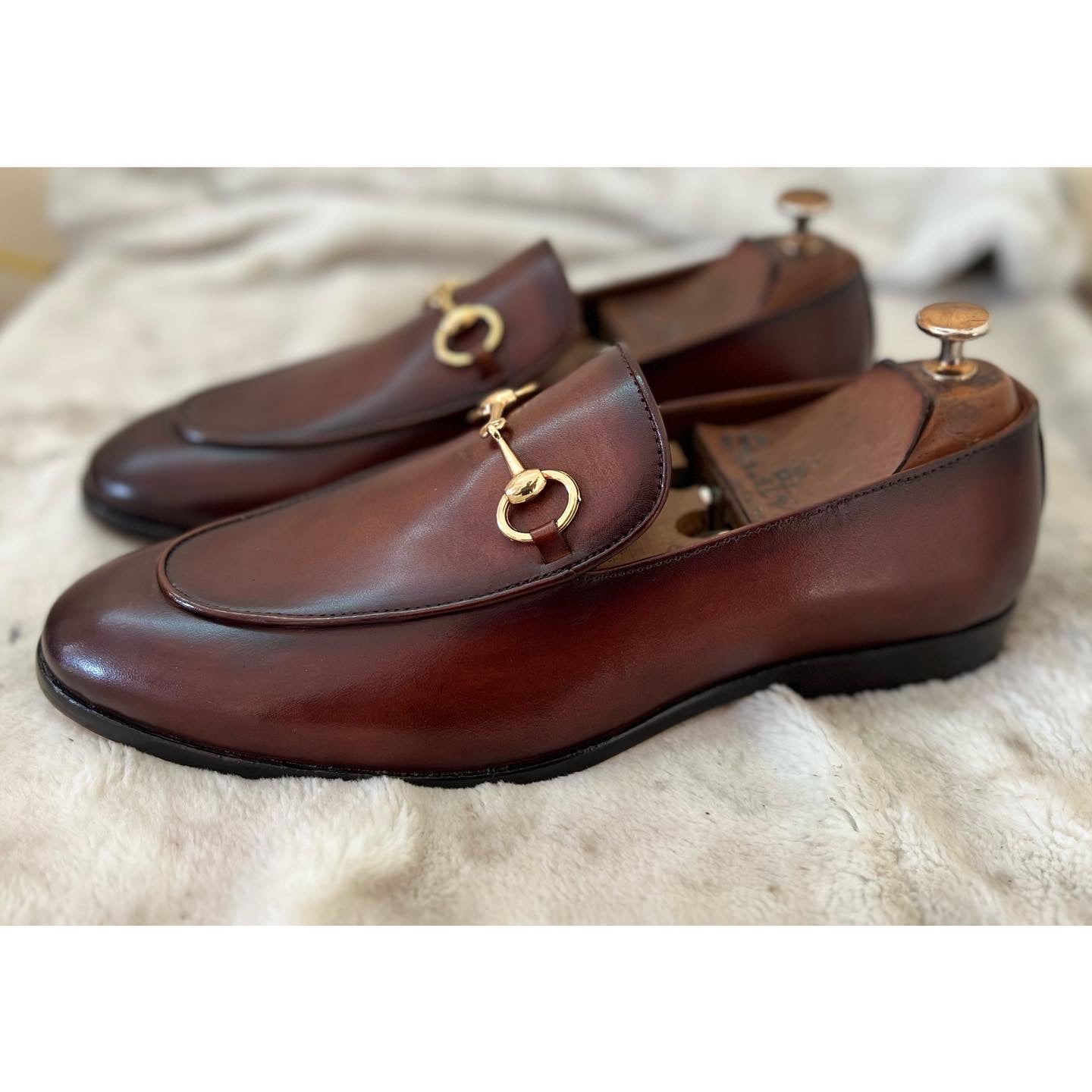 Horsebit Loafers Brown