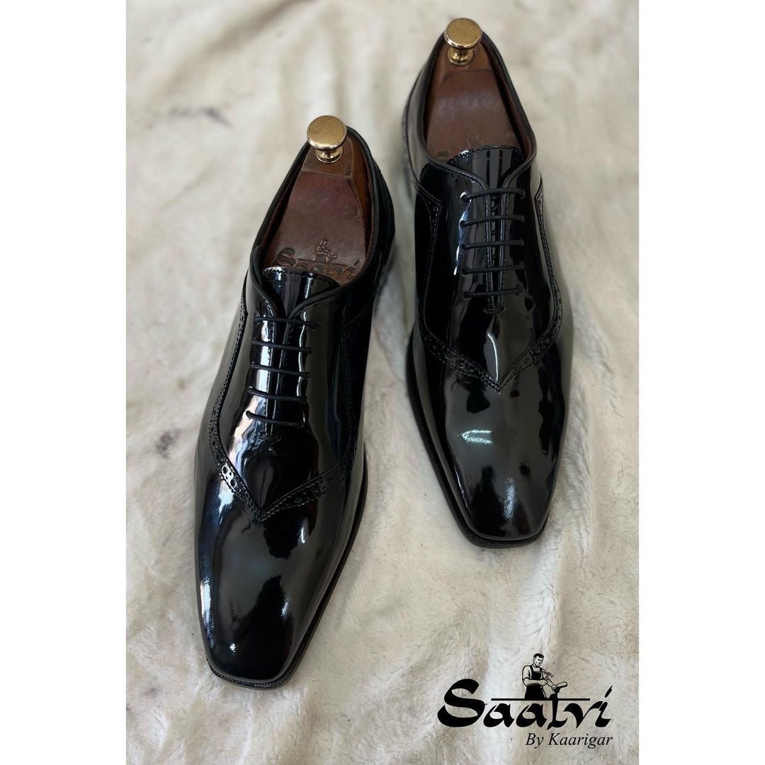 Classic Patent Oxfords