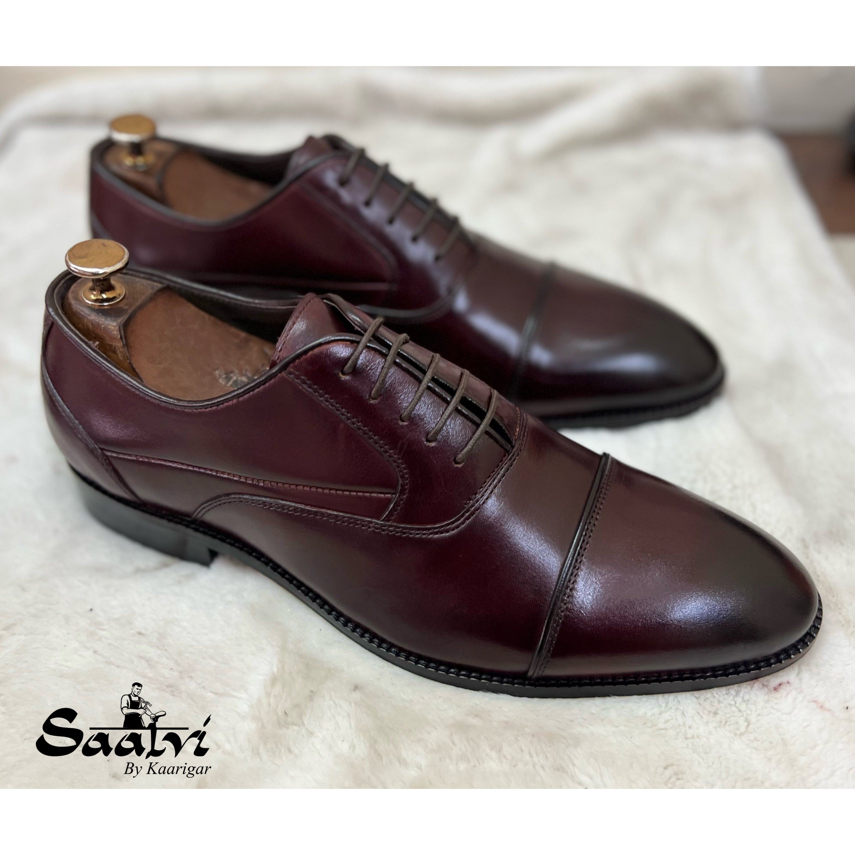 Bordo Oxfords Lace ups