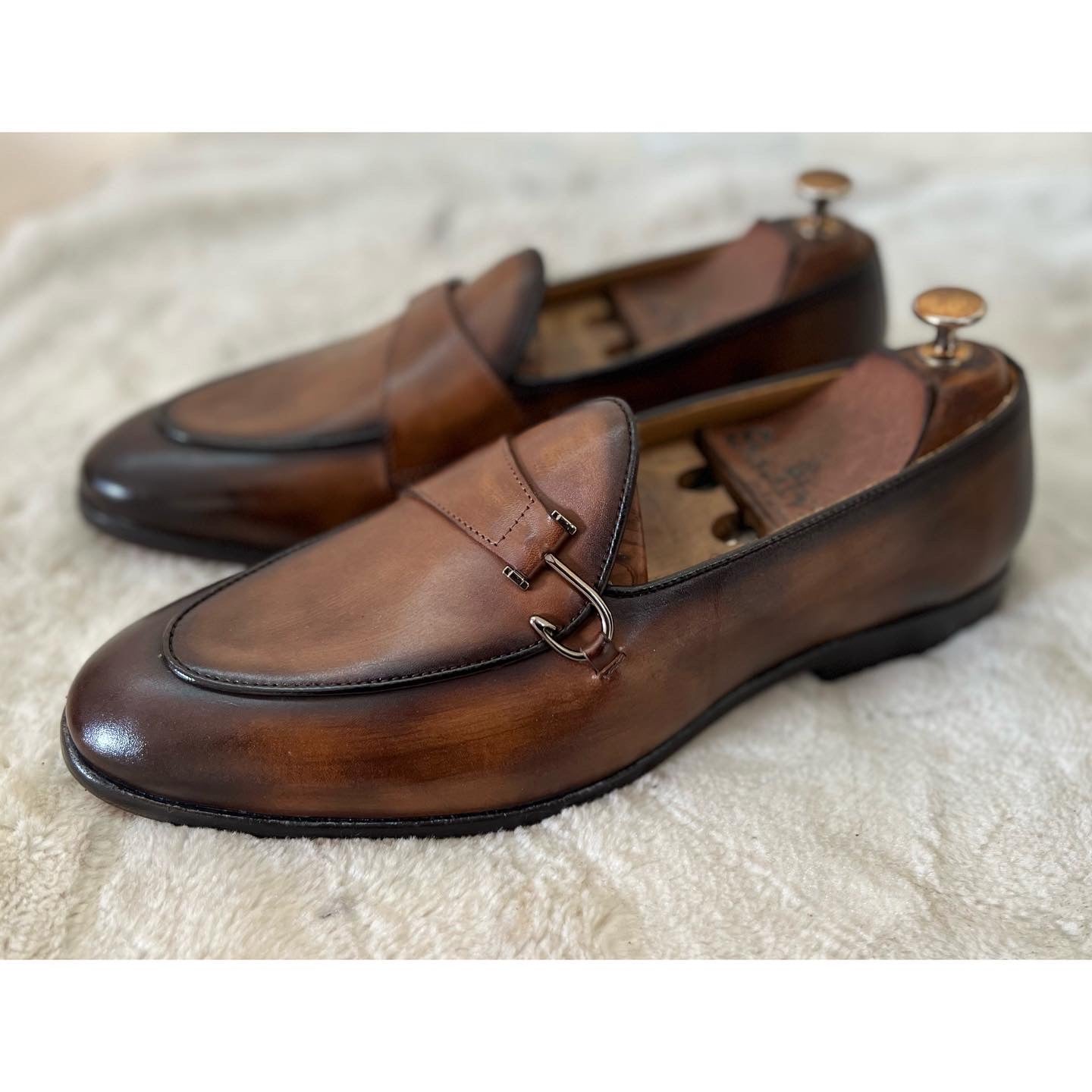 Belgian Loafers Tan Moritz