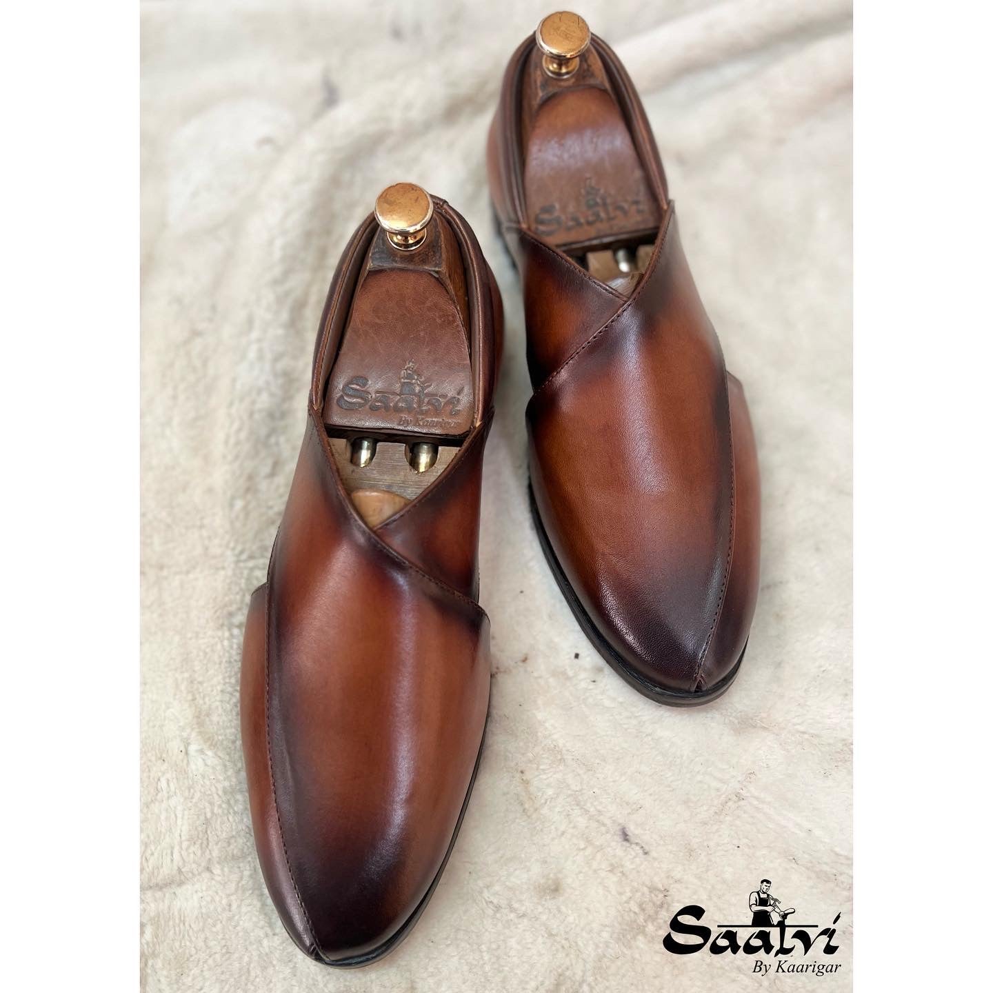 Classic Peshawari Hand Patina