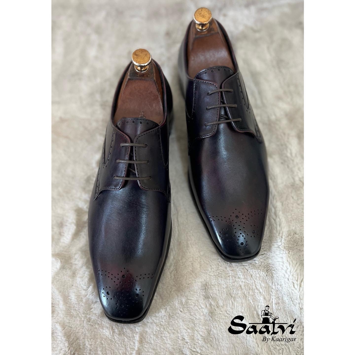 Classic Derby Hand Finished