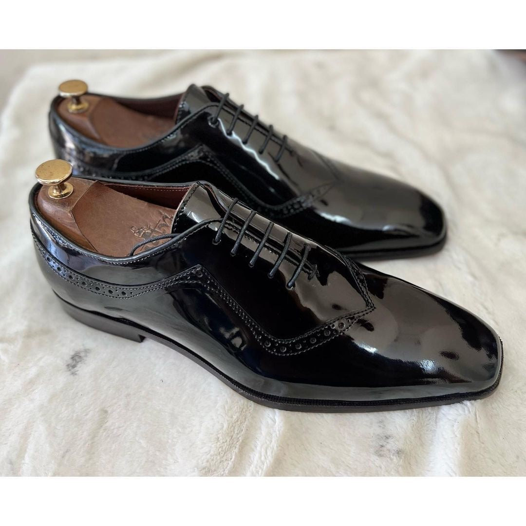 Amazon.com: Black Patent Leather Oxfords Women