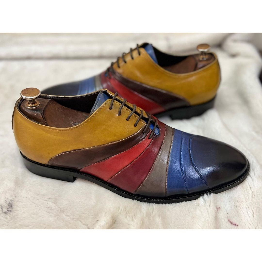 Multi Colour Oxfords (custom made)