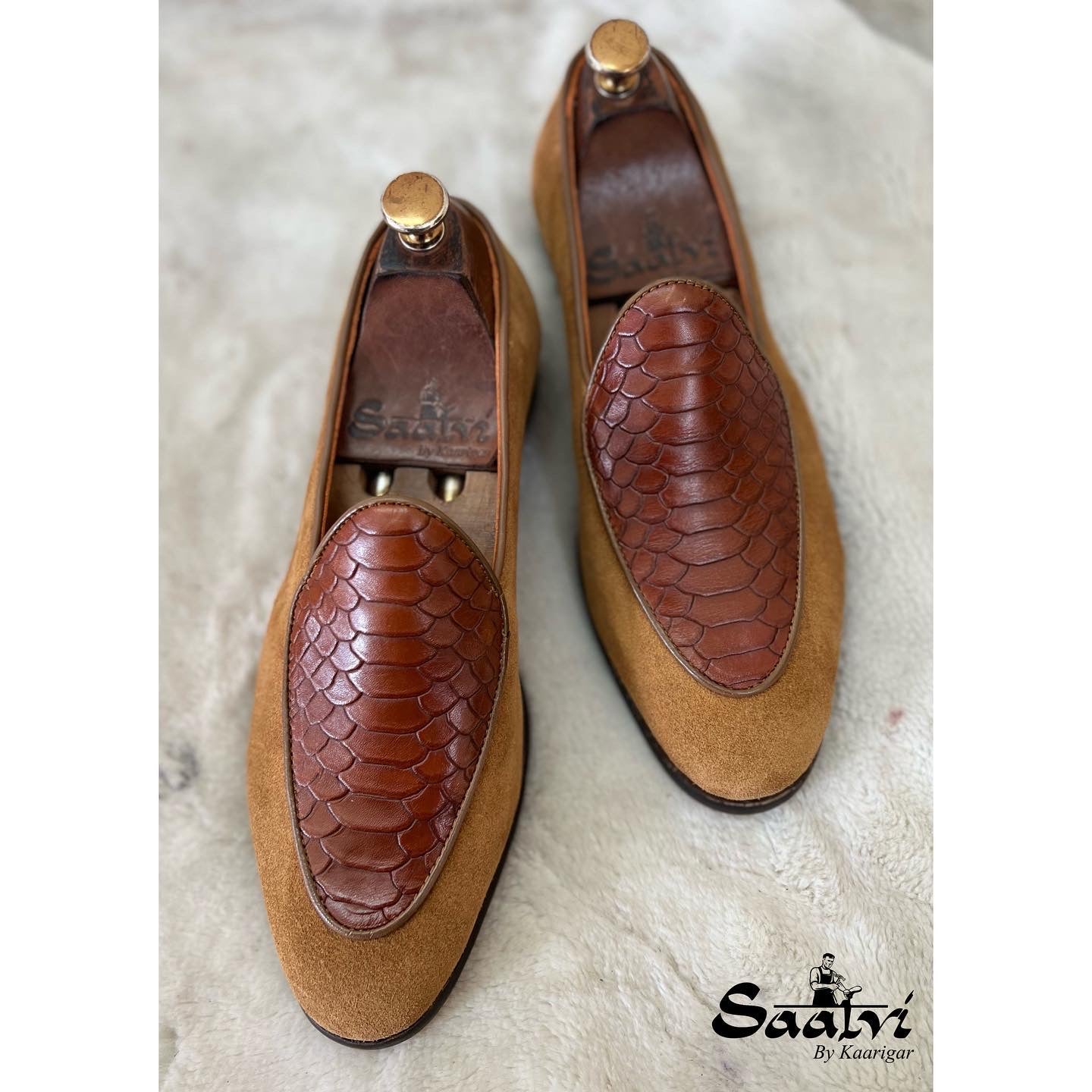 Belgian Loafers - Tan