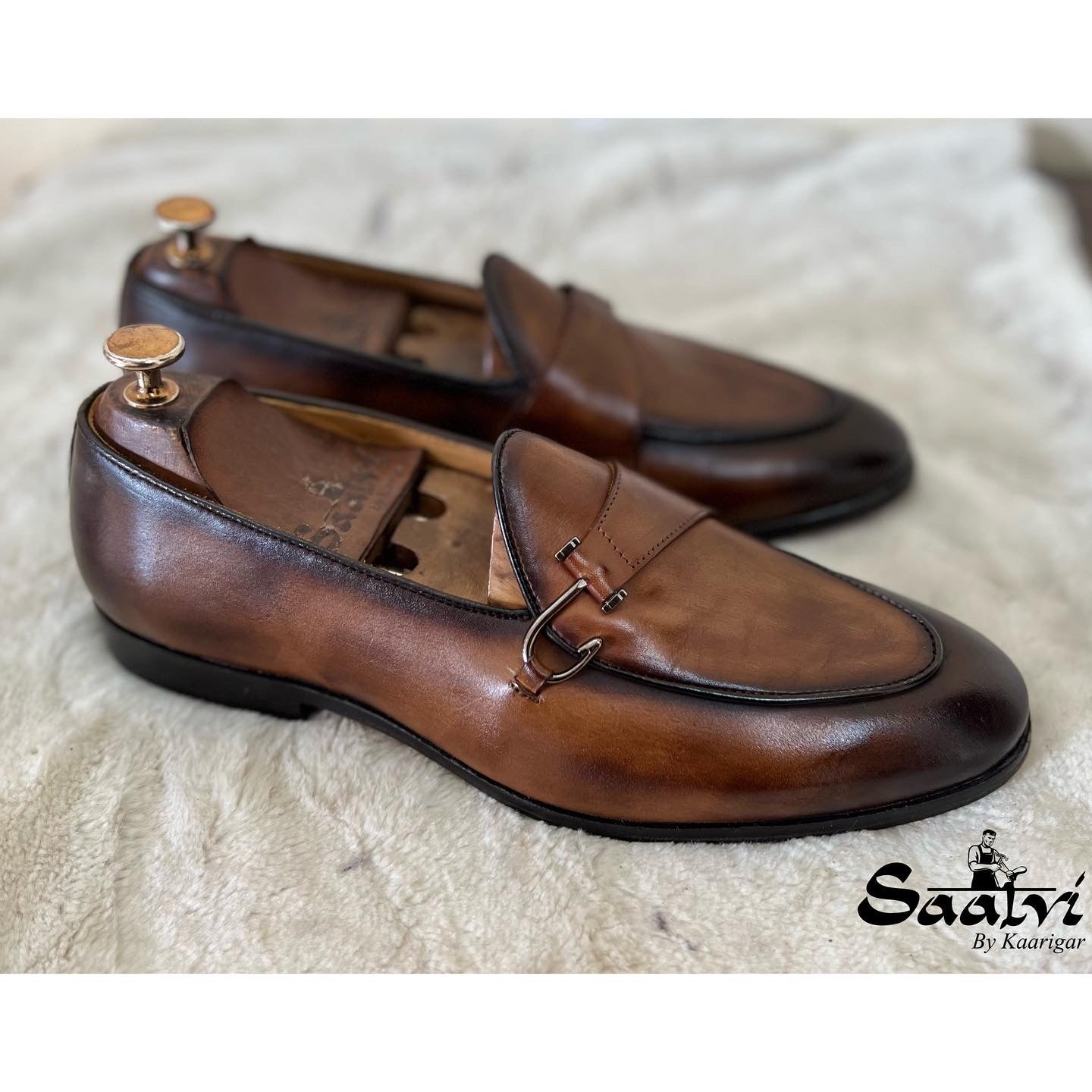 Belgian Loafers Tan Moritz
