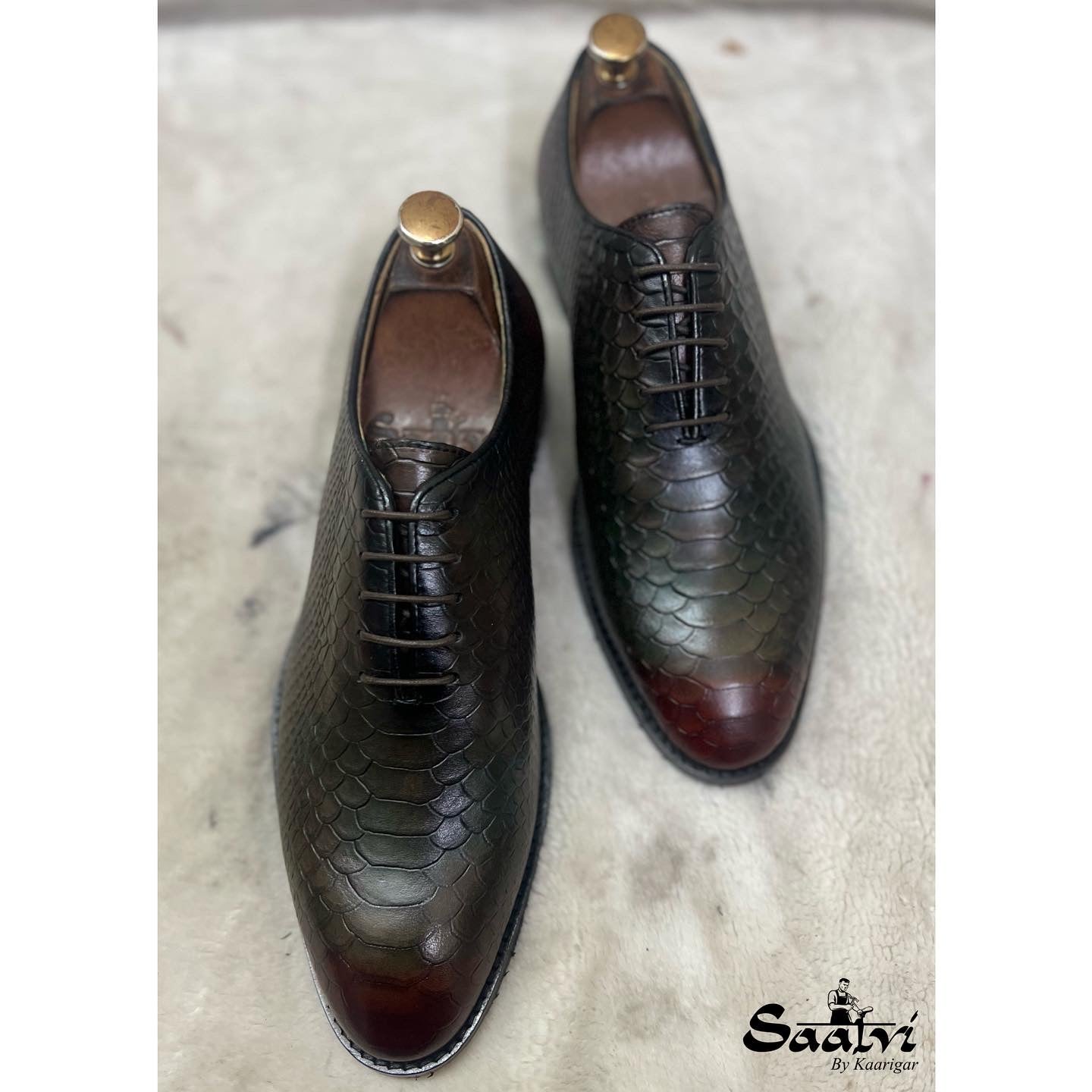 Python Embossed Wholecut