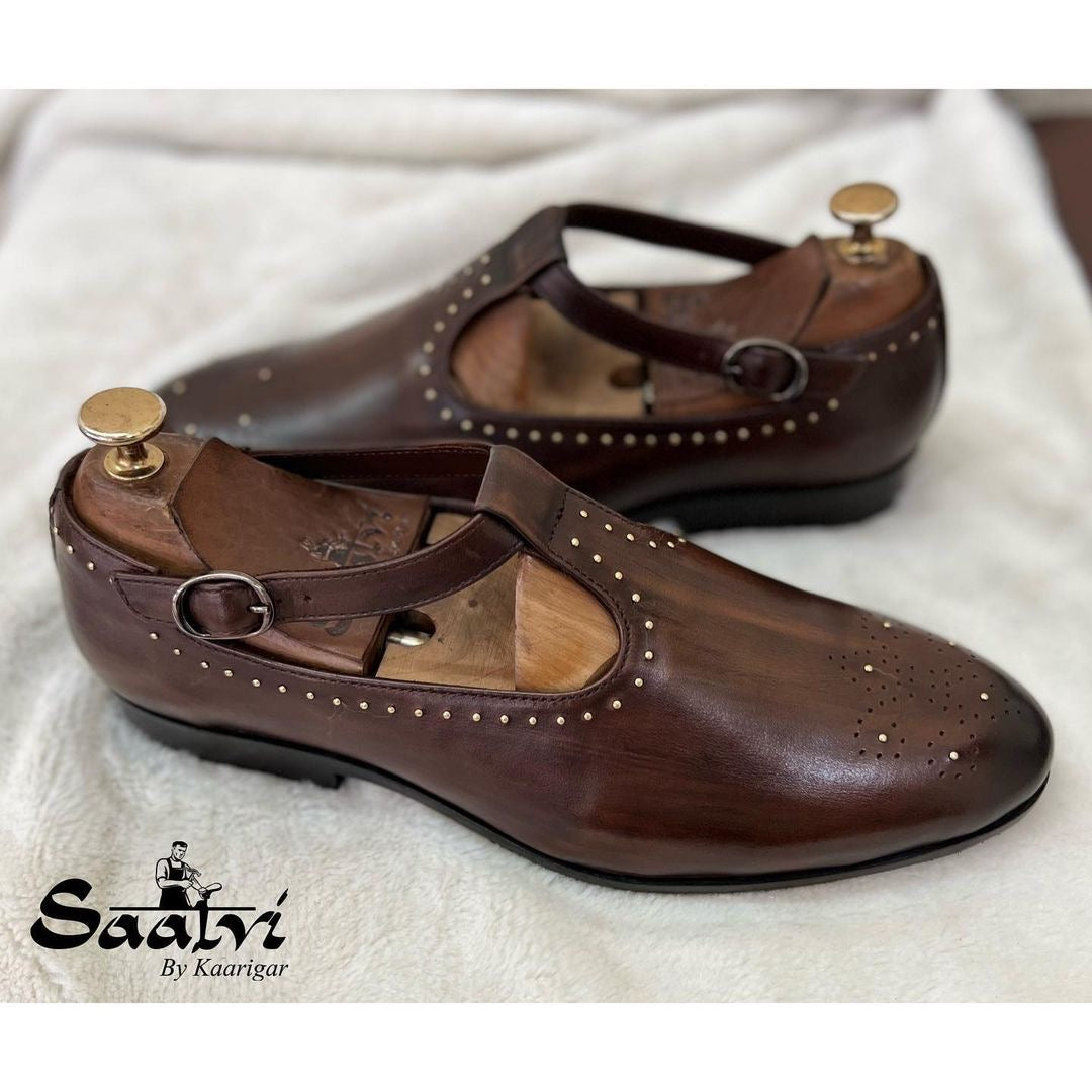 Bajrii Sandal Brown