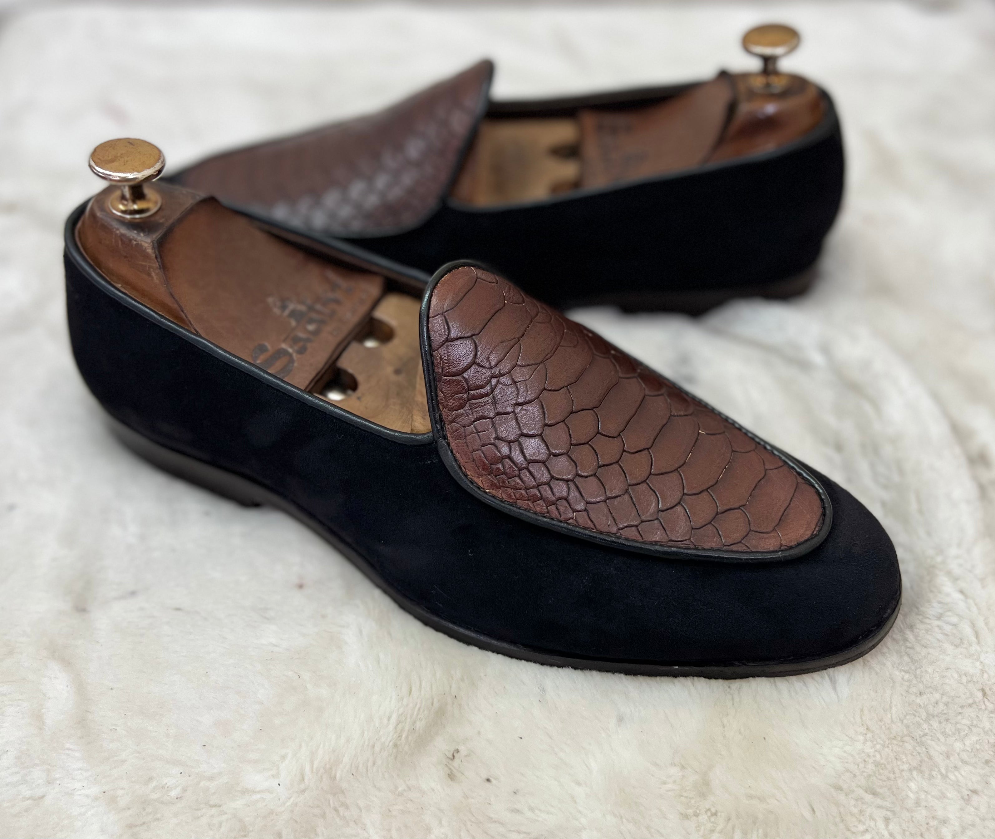 Belgian Loafers - brn