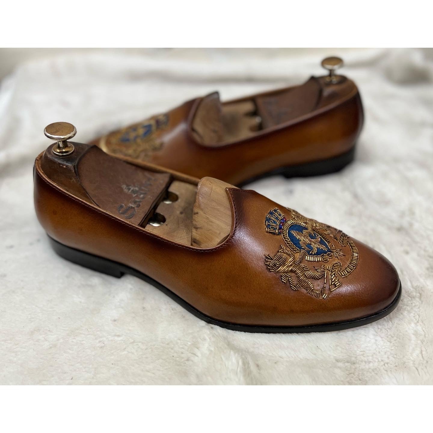 Royal Hand Zardosi Embroidery Jalsa