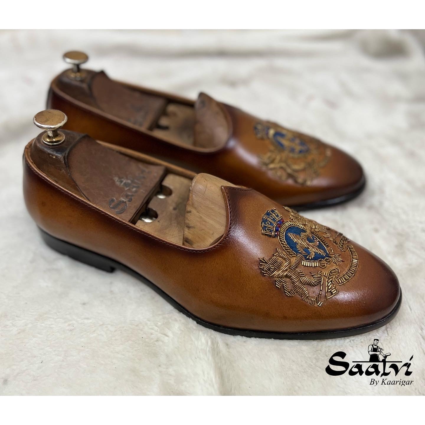 Royal Hand Zardosi Embroidery Jalsa