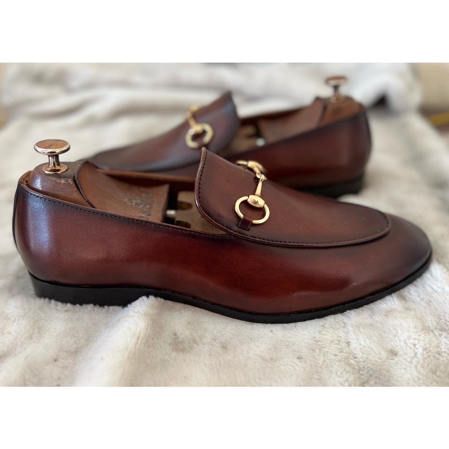 Horsebit Loafers Brown