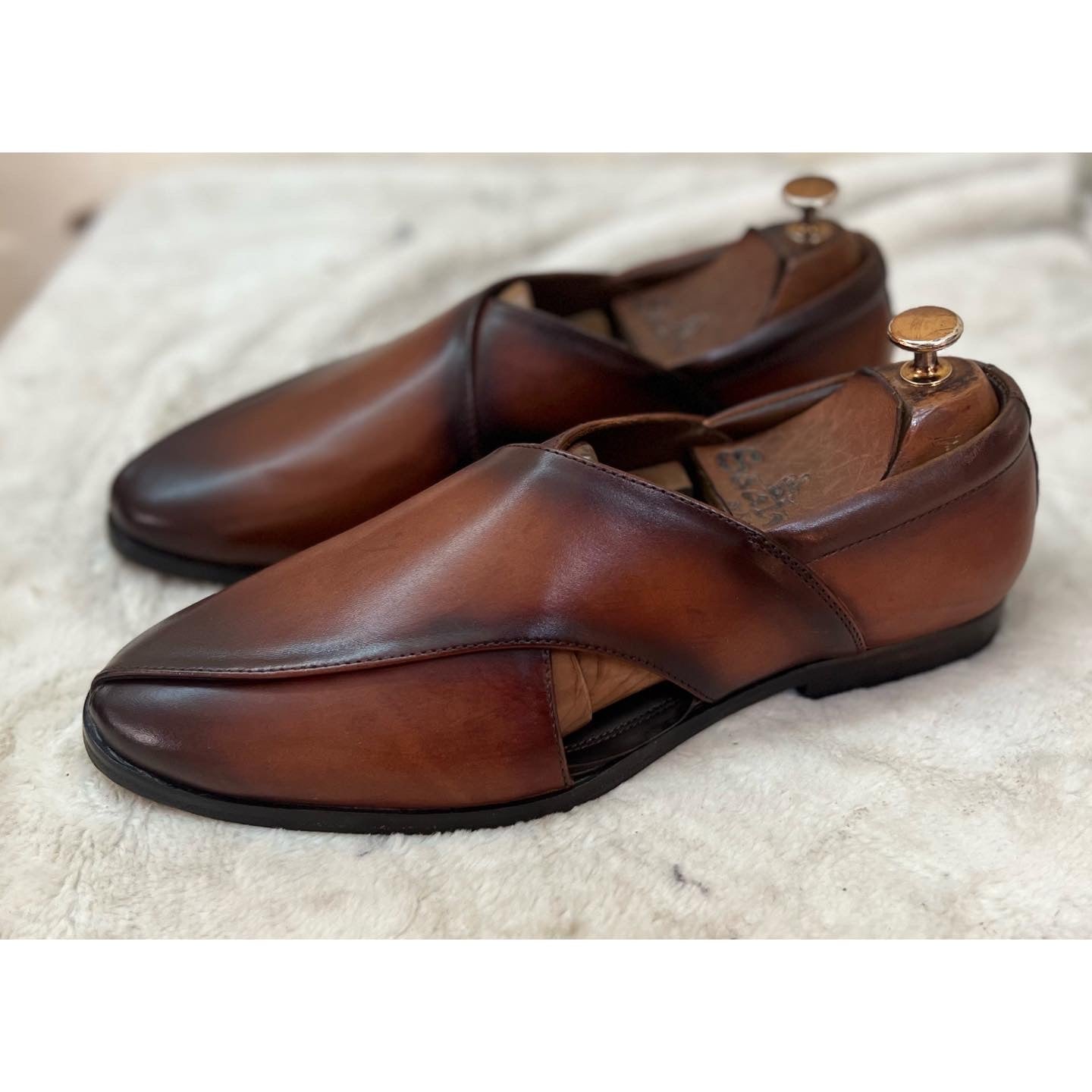 Classic Peshawari Hand Patina