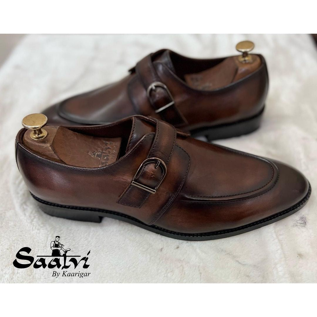 Single Strap Monk - Hand Finished