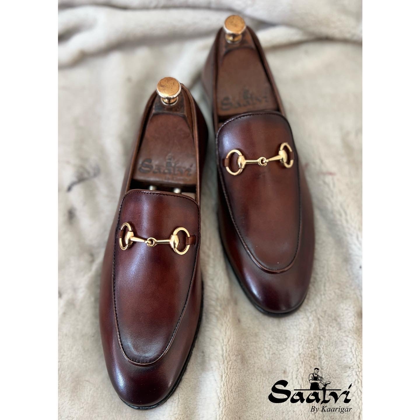 Horsebit Loafers Brown