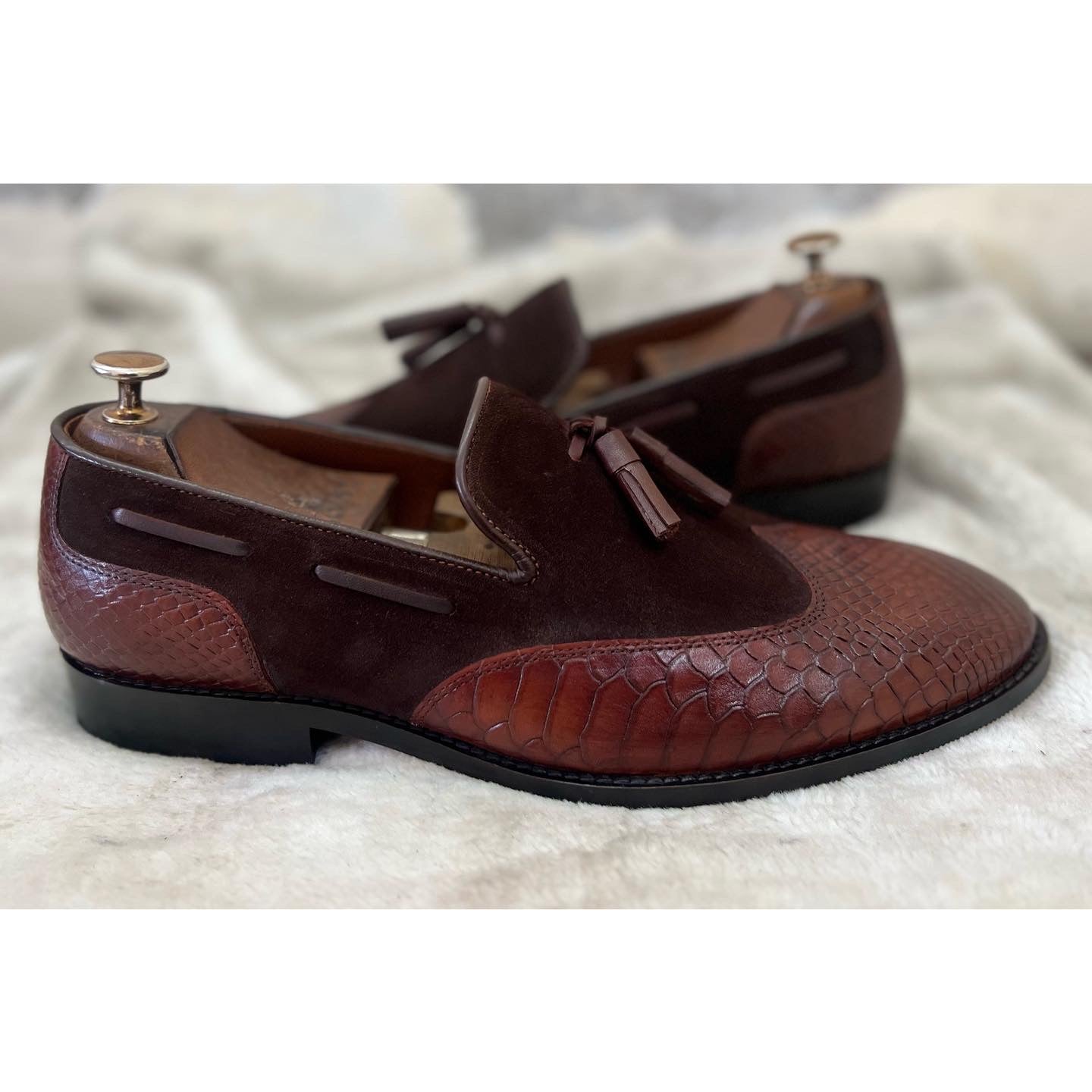 Wingcap With Tassel Loafers BR