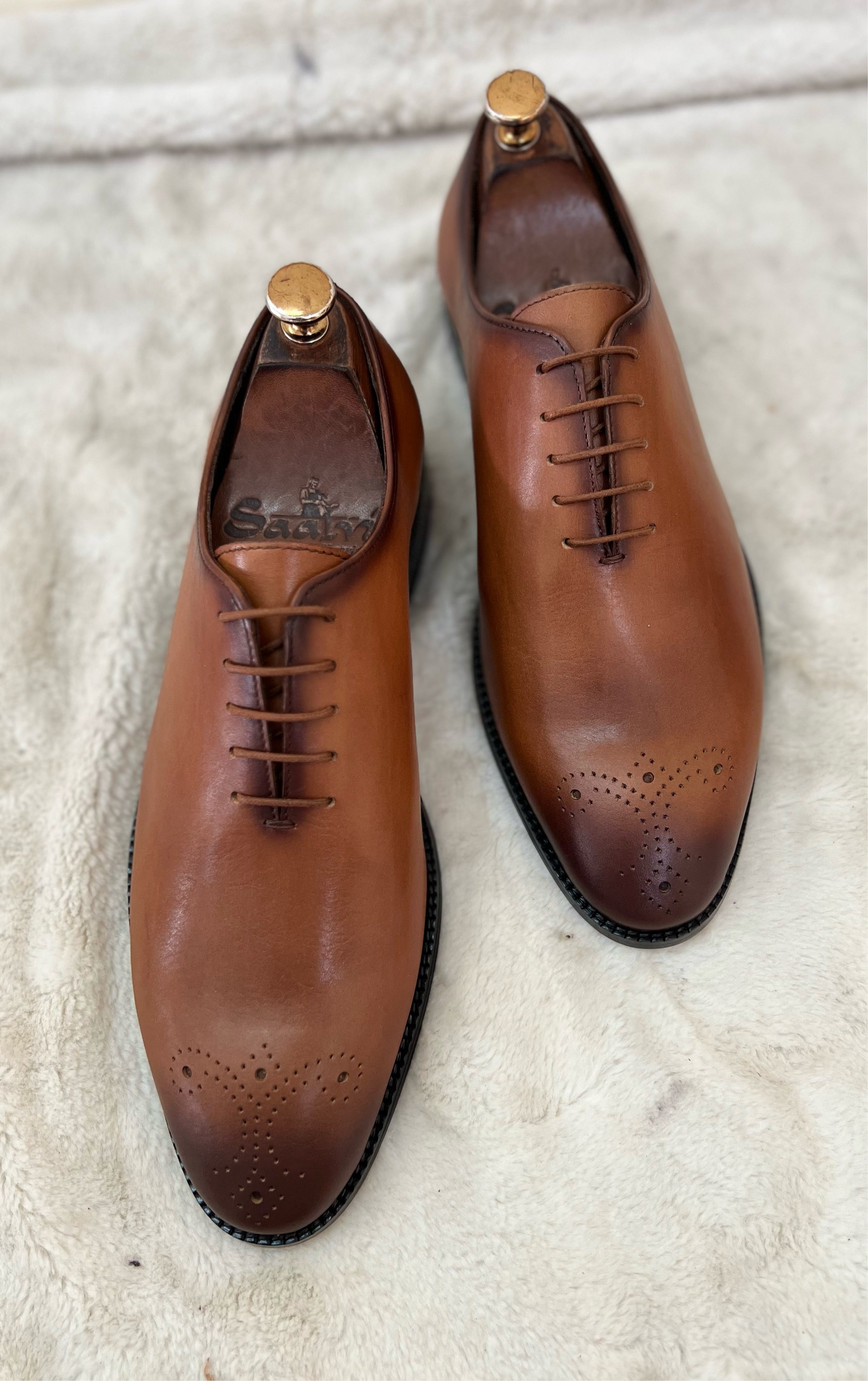 Classic Wholecut Tan
