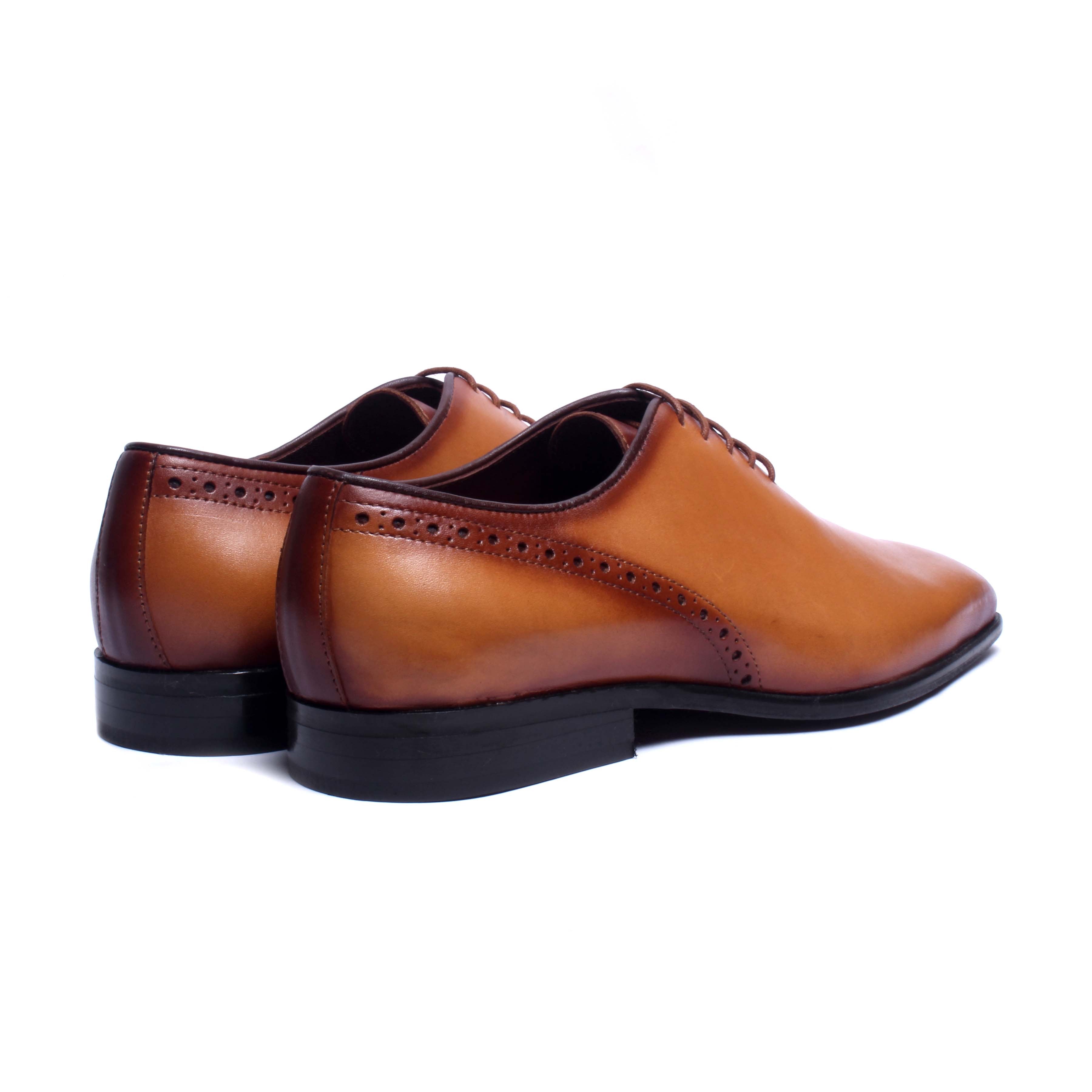 Wholecut Oxford - Tan