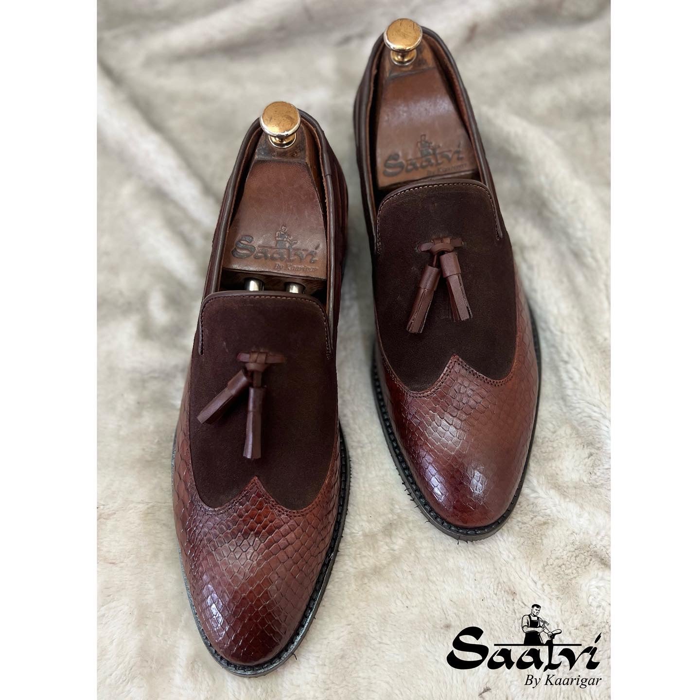 Wingcap With Tassel Loafers BR