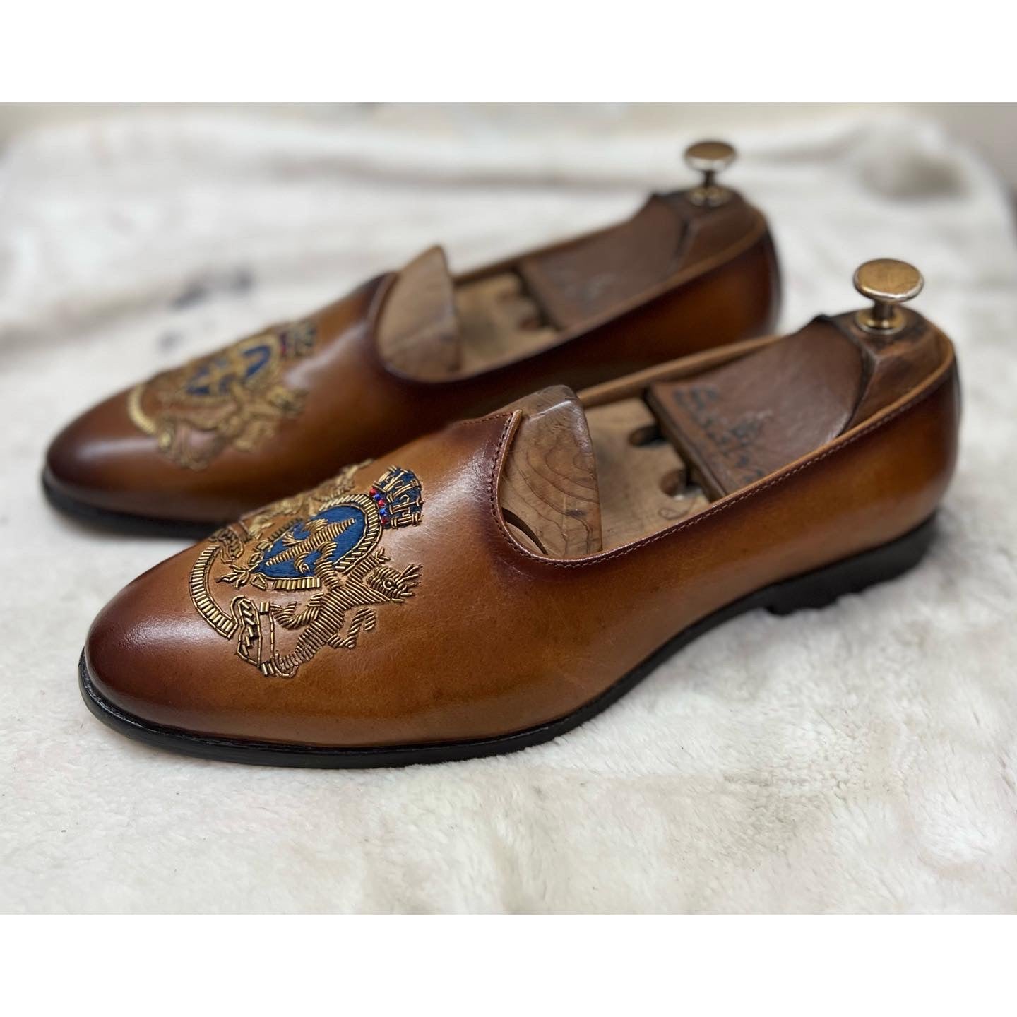 Royal Hand Zardosi Embroidery Jalsa