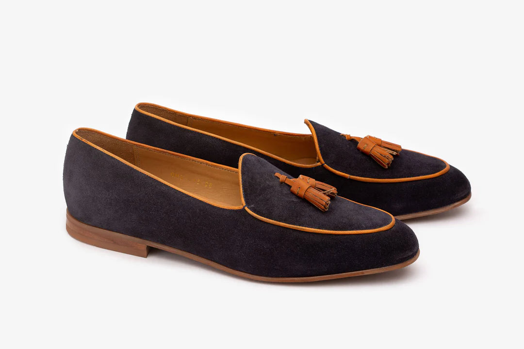 Belgian Loafers With Tassel - o