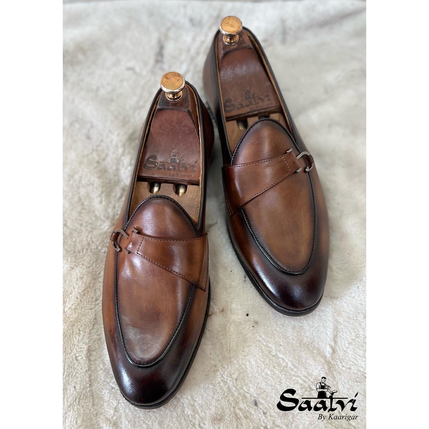 Belgian Loafers Tan Moritz
