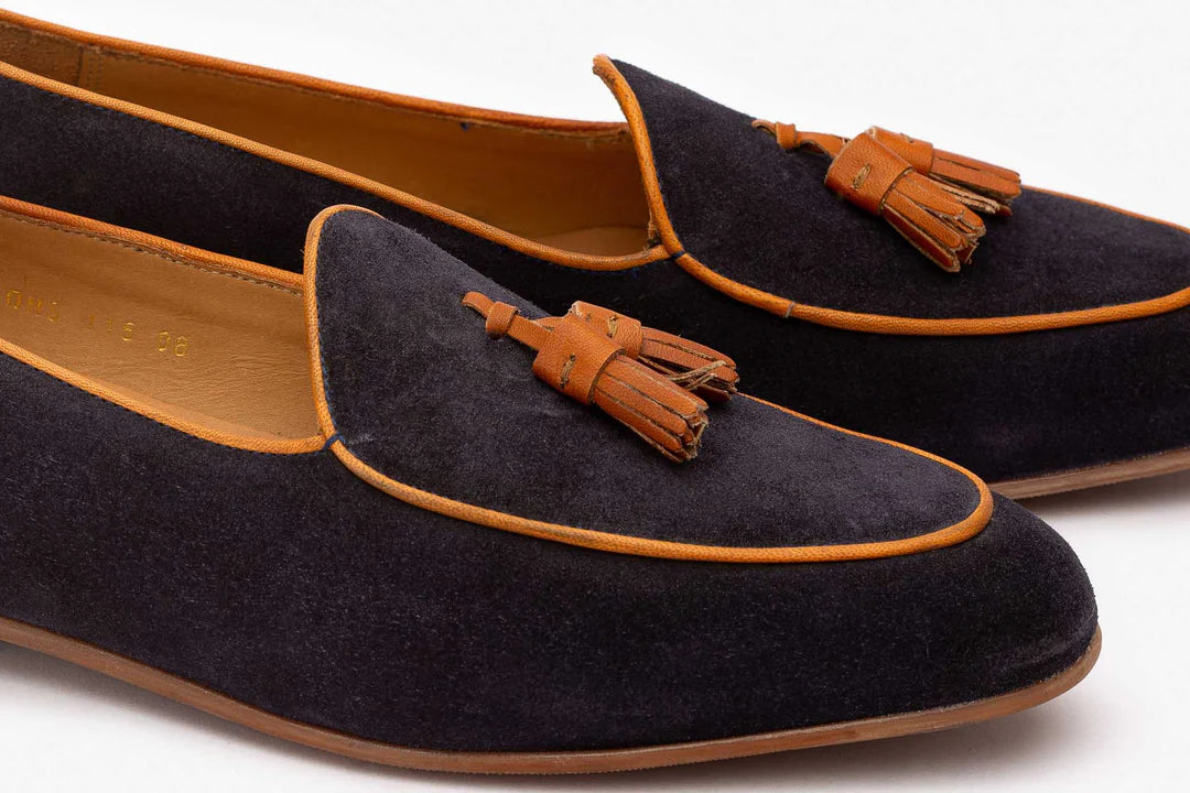 Belgian Loafers With Tassel - o
