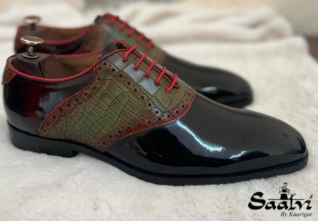 The Art Of Handcrafted Elegance Why Saalvi’s Lace-Up Shoes Are A Must Have for Men