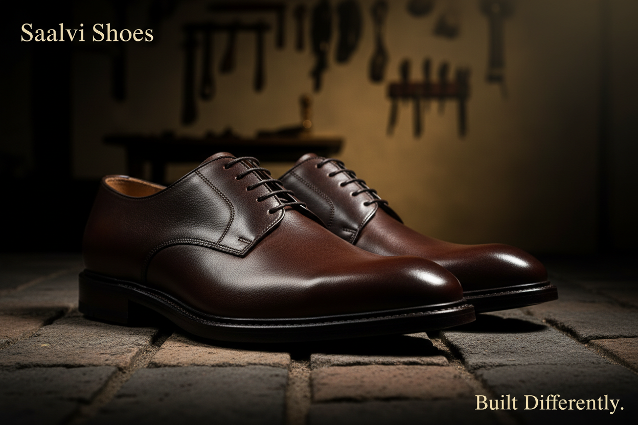 Why Saalvi Shoes Are Different from Other Brands