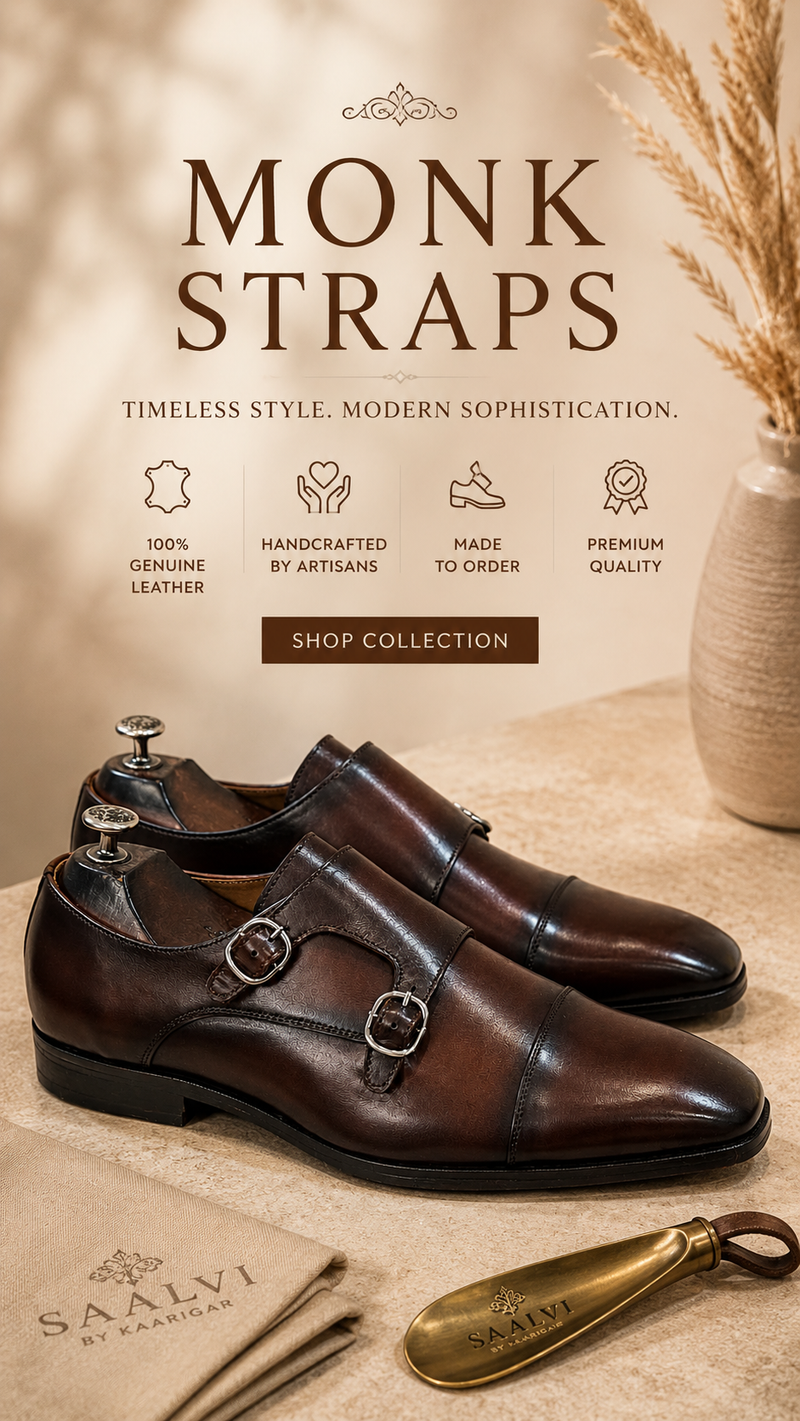 MONK STRAPS
