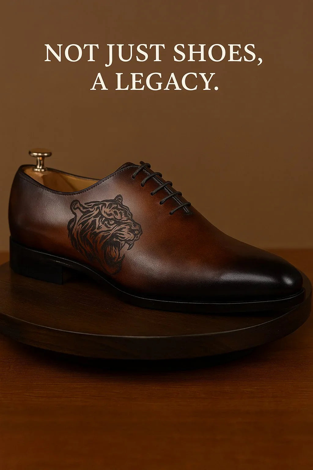 Handcrafted Leather Laceups 