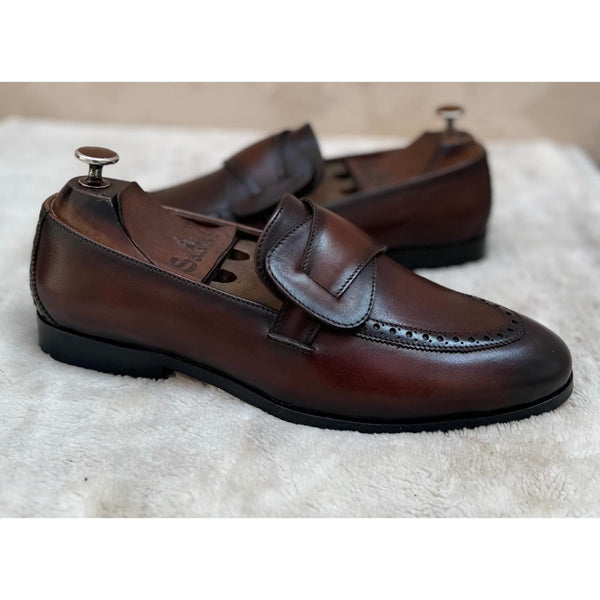 Butterfly Loafers Brown