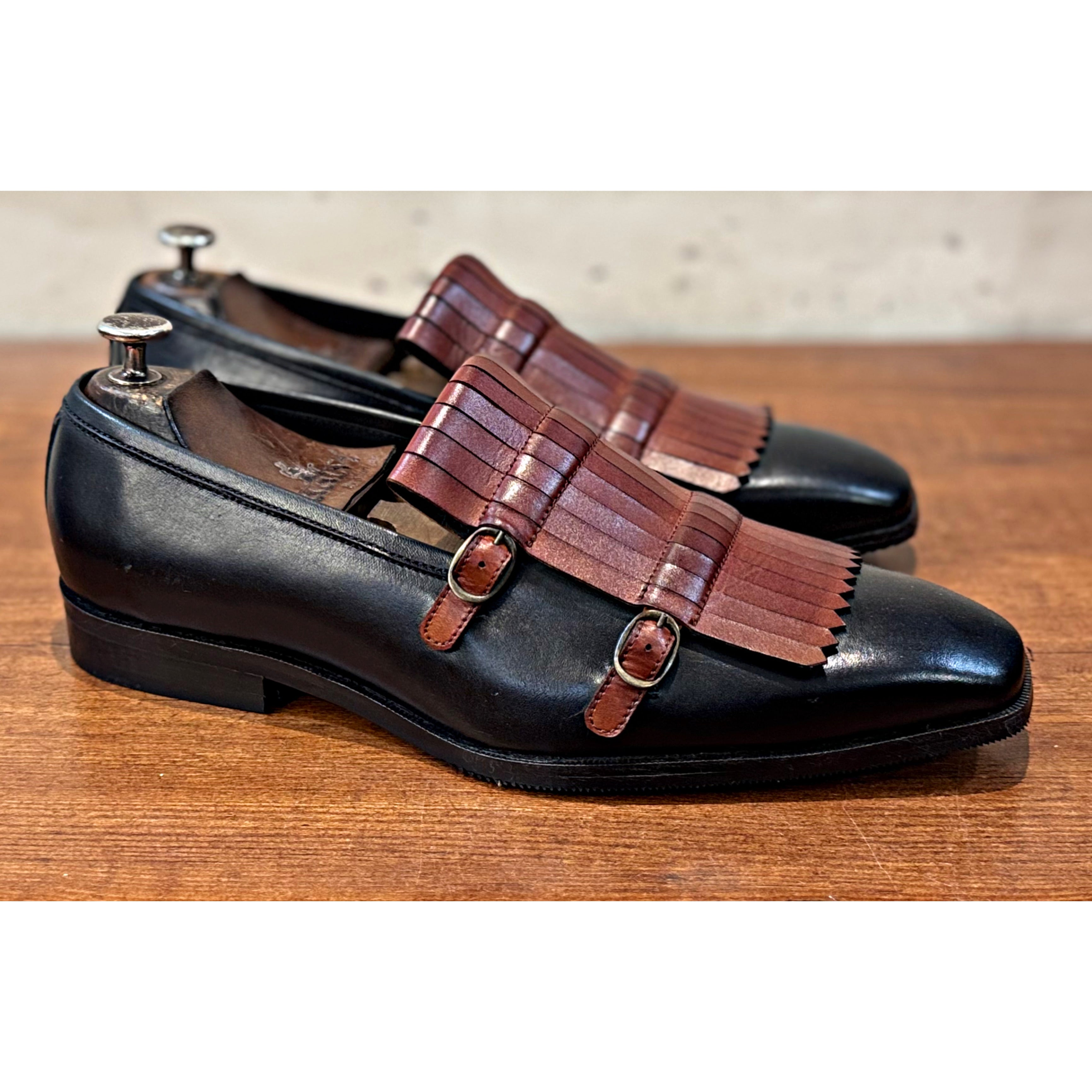 Regal Fringe Monk Loafers