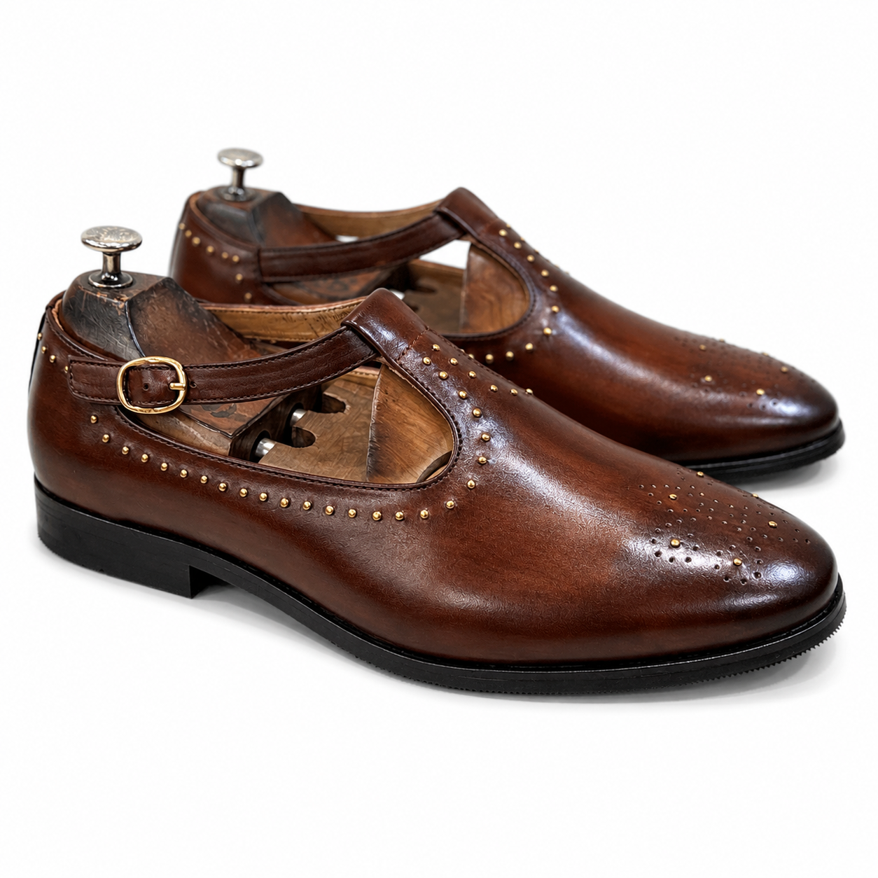 Bajrii Sandal Brown