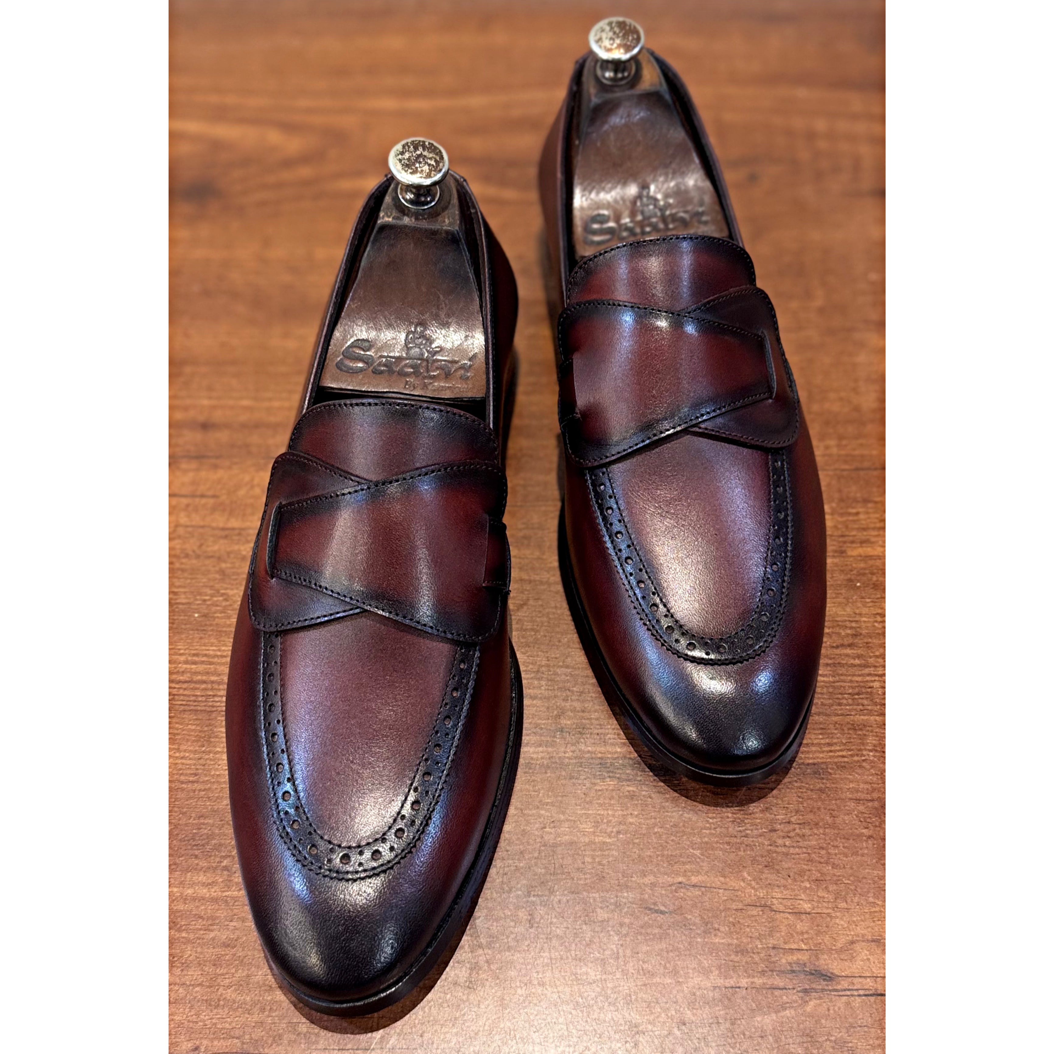 Butterfly Loafers Brown
