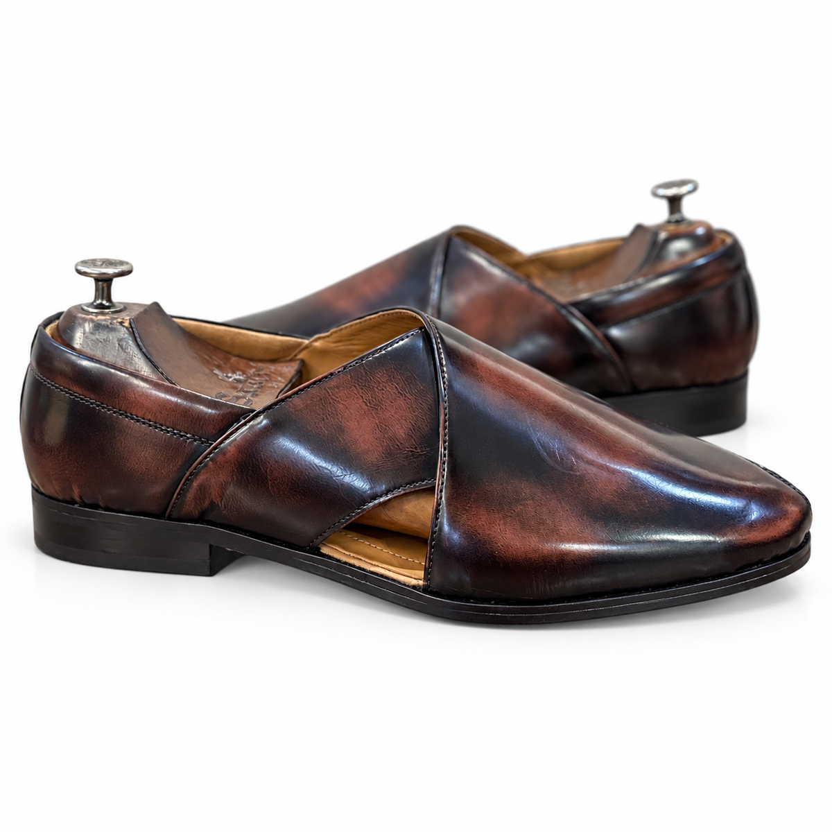 Imperial Peshawari – Oxblood Patina