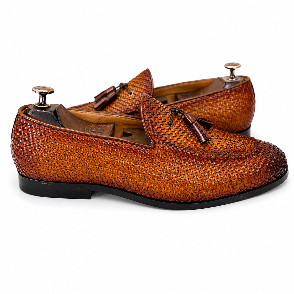 Milano Intreccio Tassel Loafers