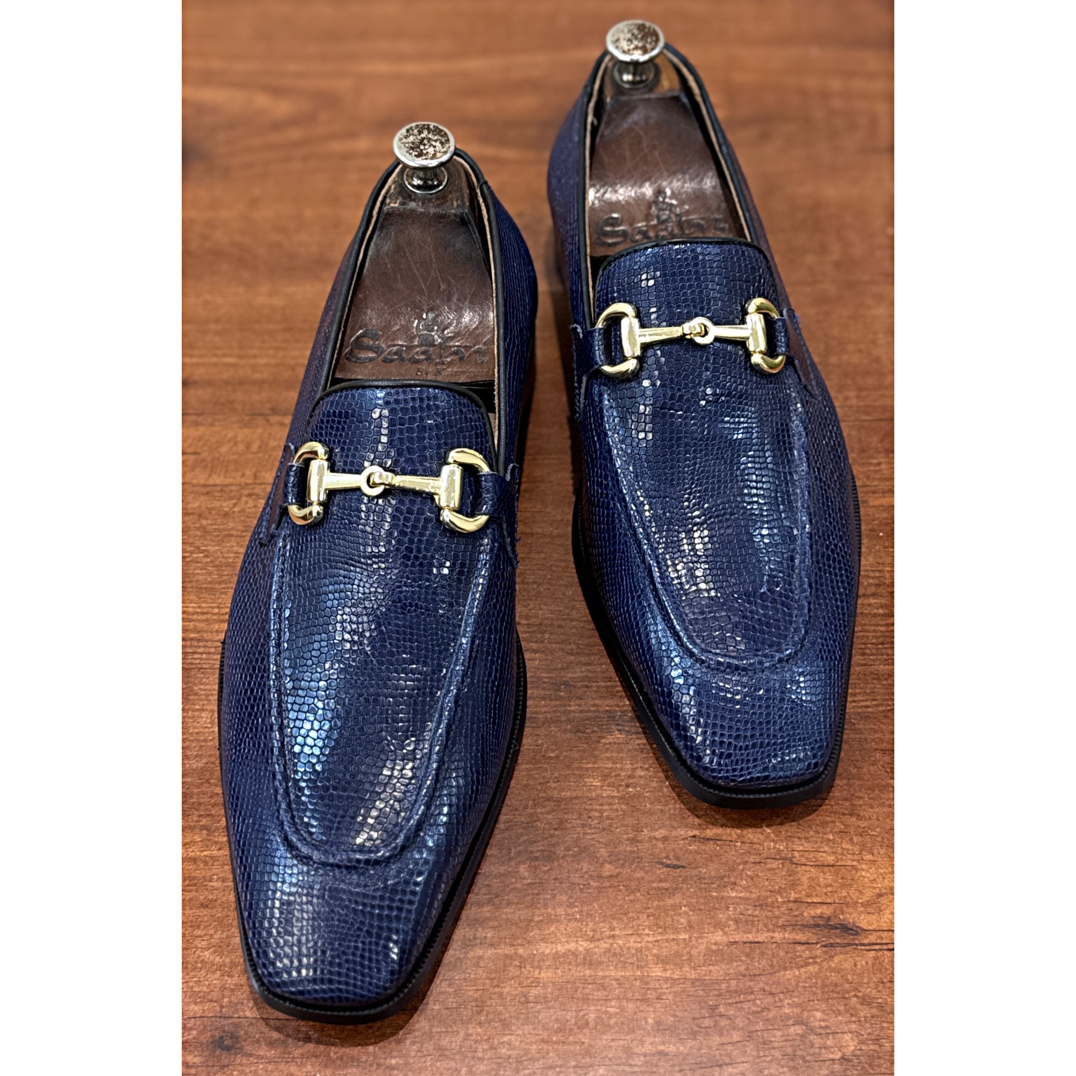 Sapphire Regent Loafer Blue