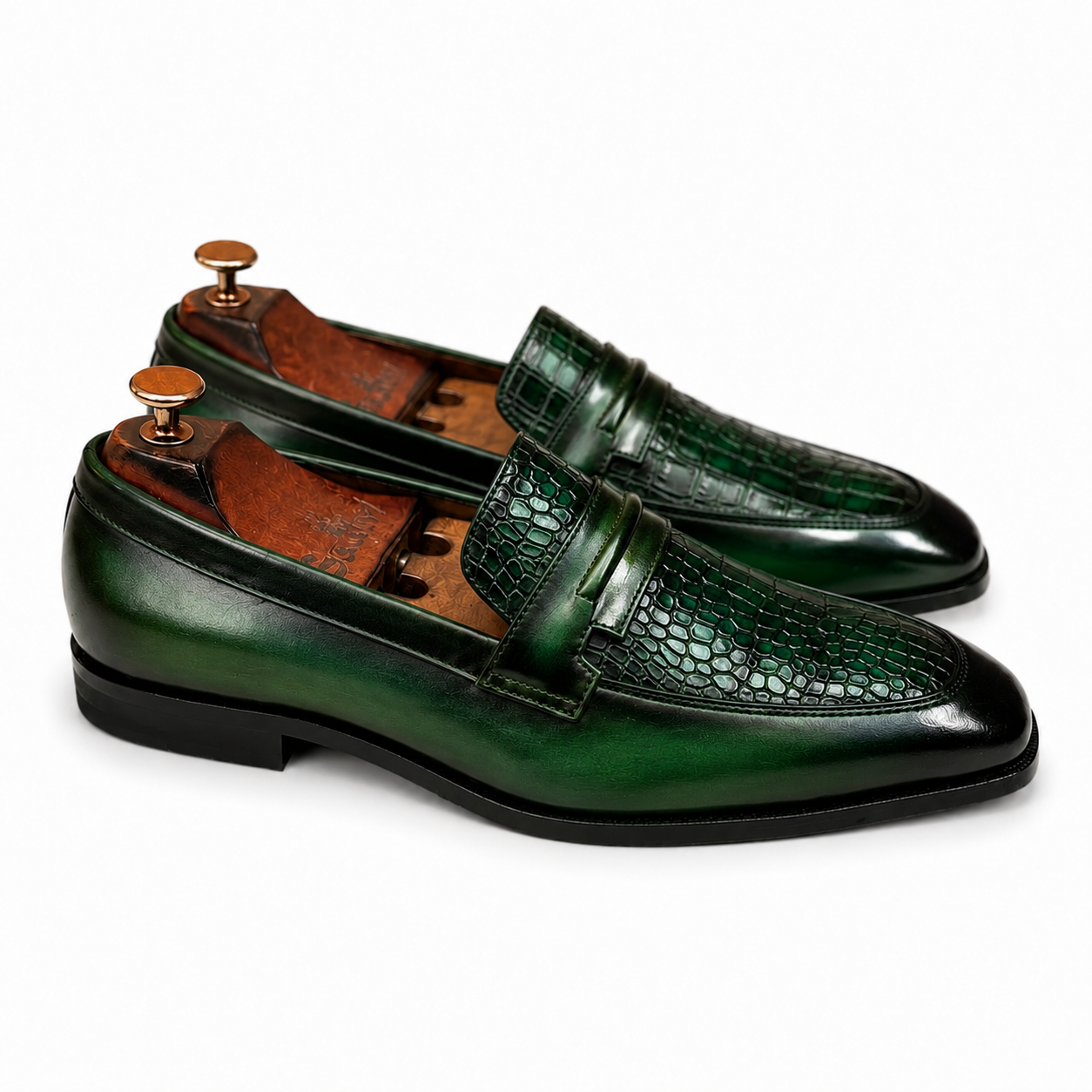The Emerald Royale Penny Loafer
