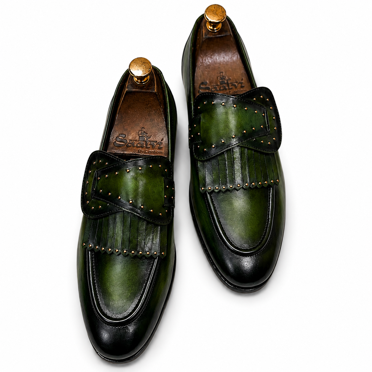 The Emerald Regent Kiltie Loafer