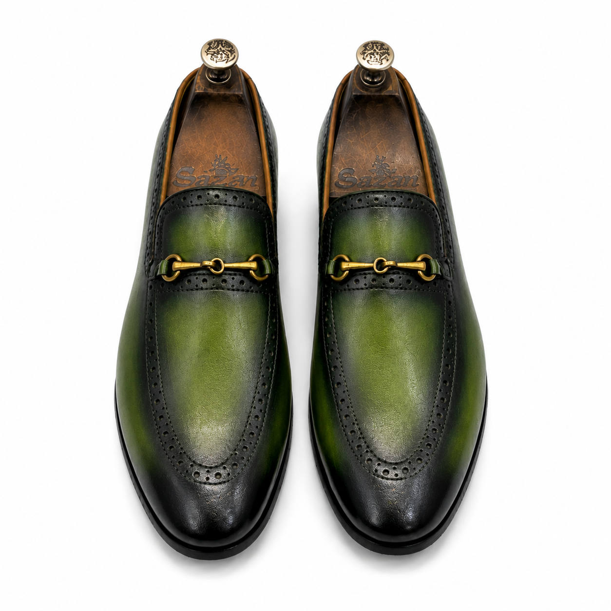 Emerald Royale Horsebit Loafer