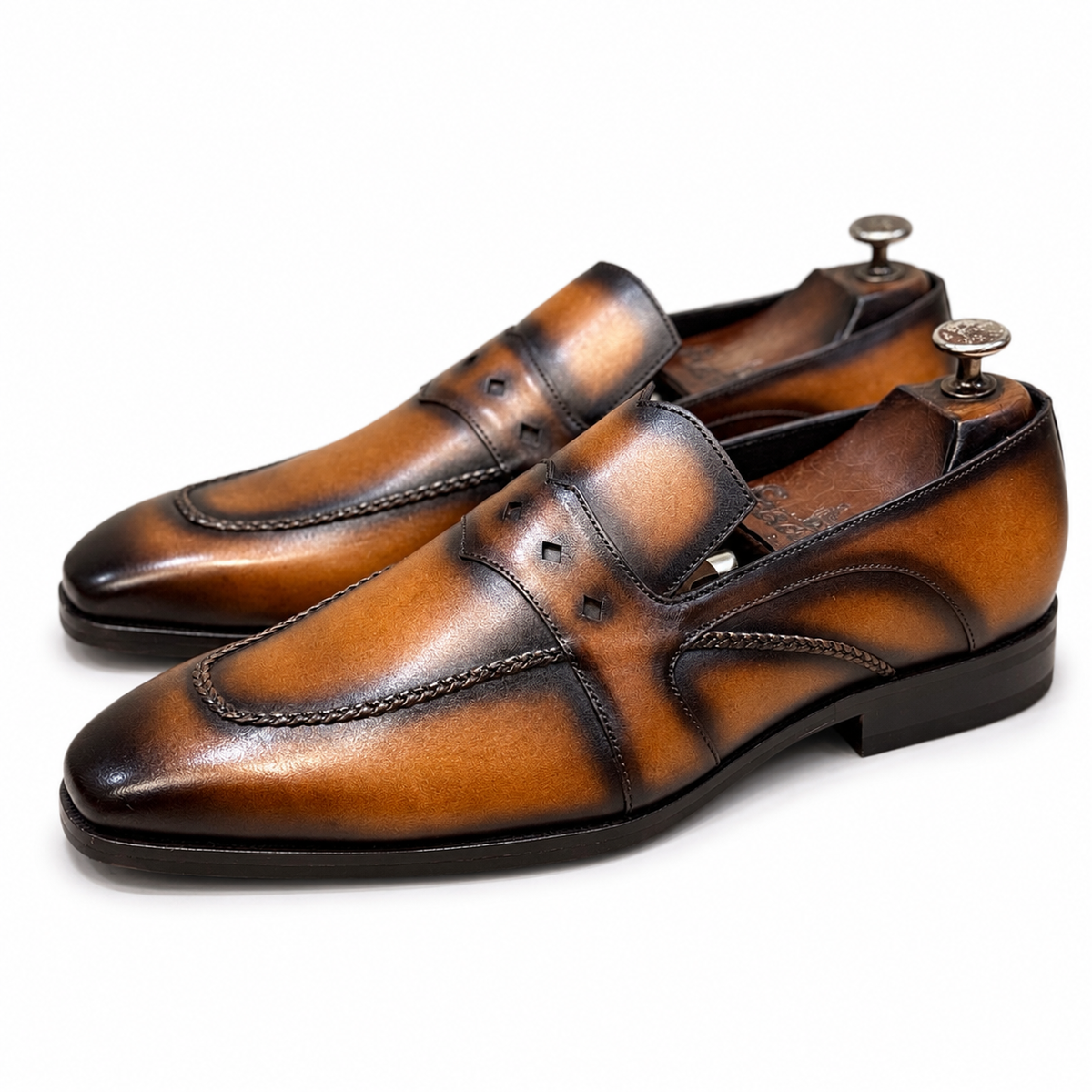 The Verona Saddle Loafer