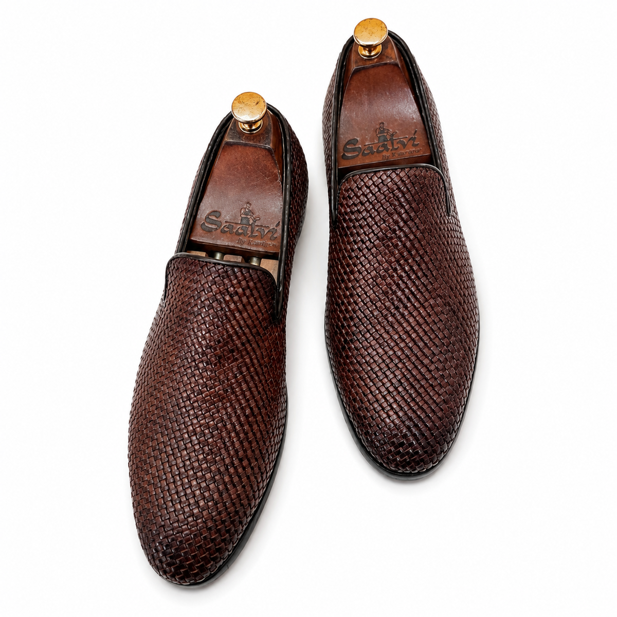 Weave Slipons - Brn