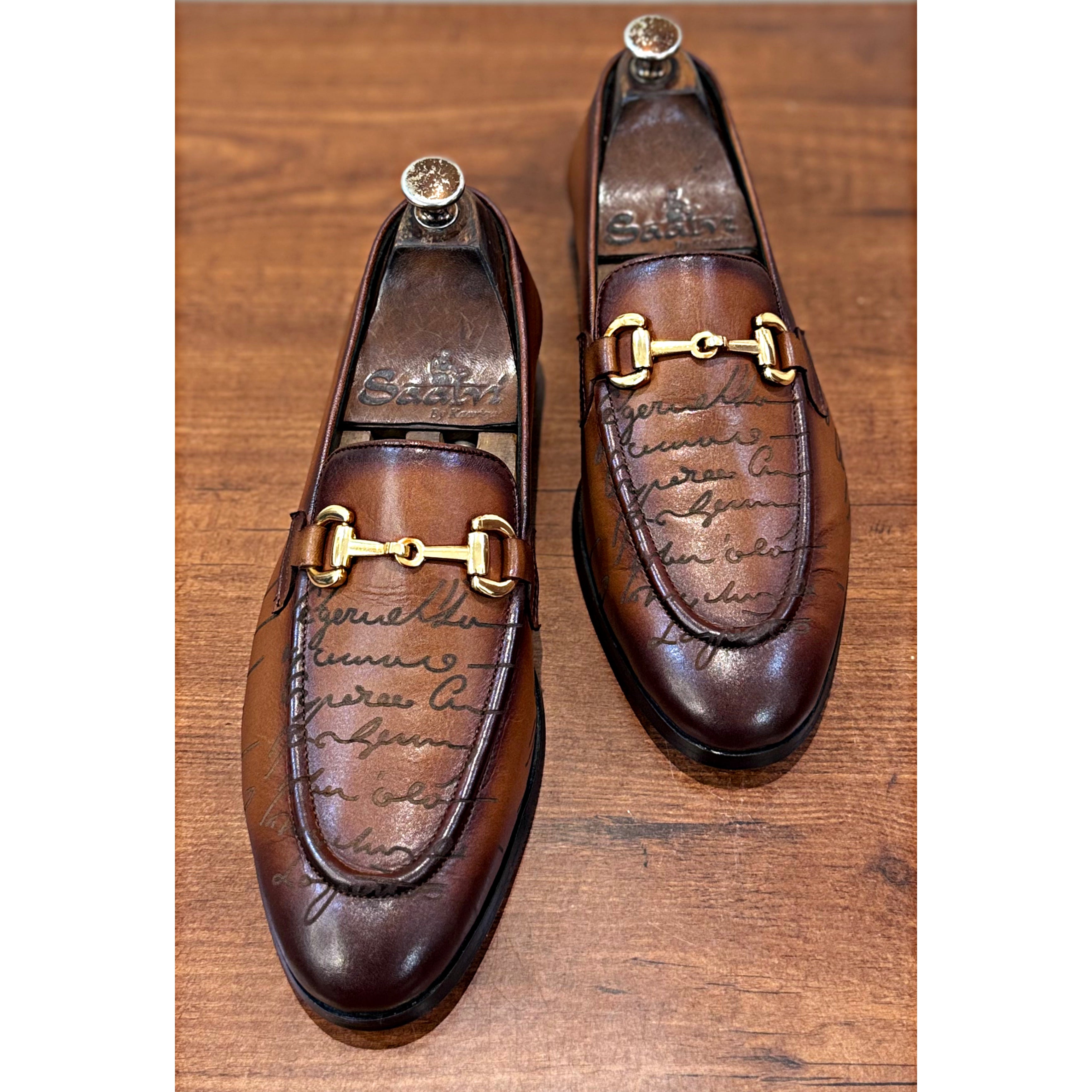 Saalvi's Signature Loafers Tan