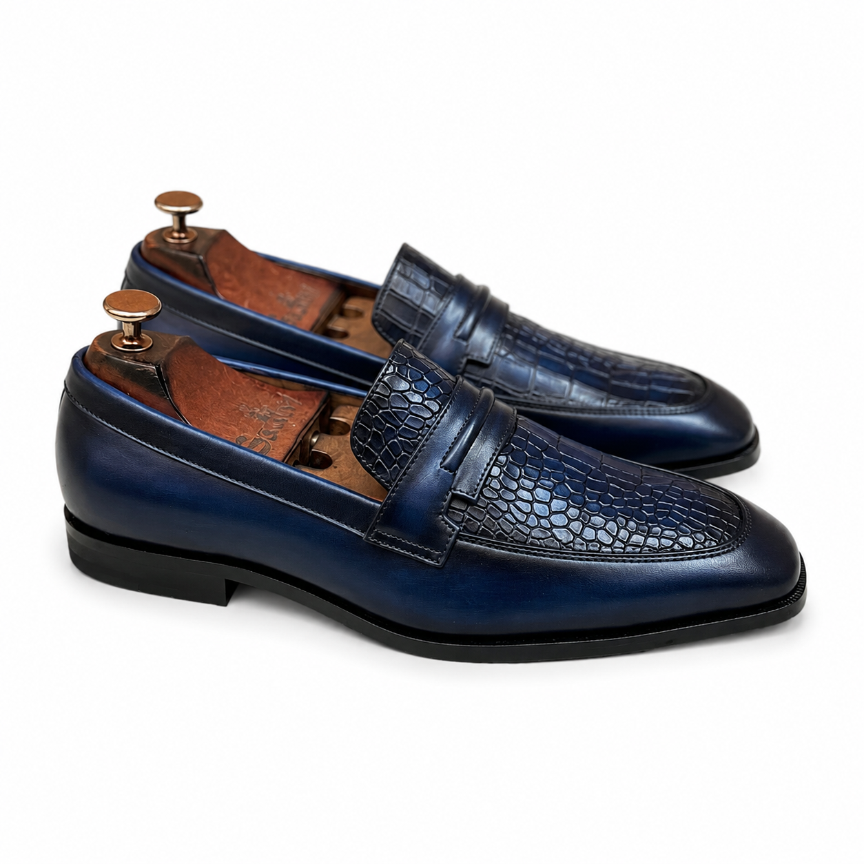The Monaco Croco Penny
