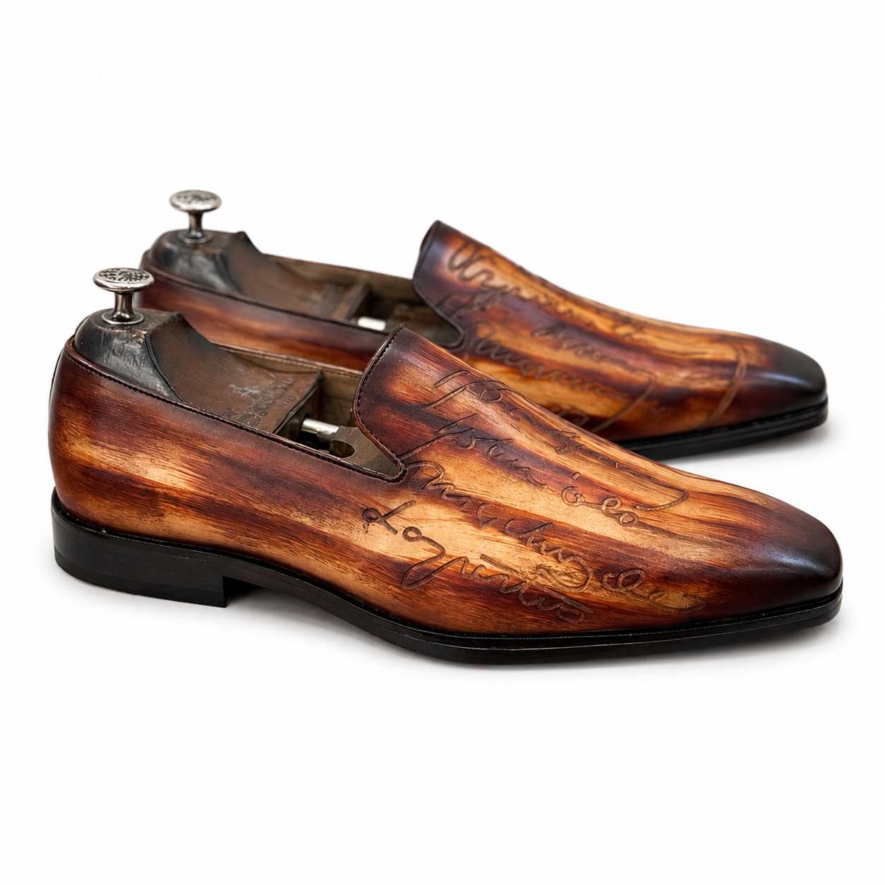 Verona Script Patina Loafers