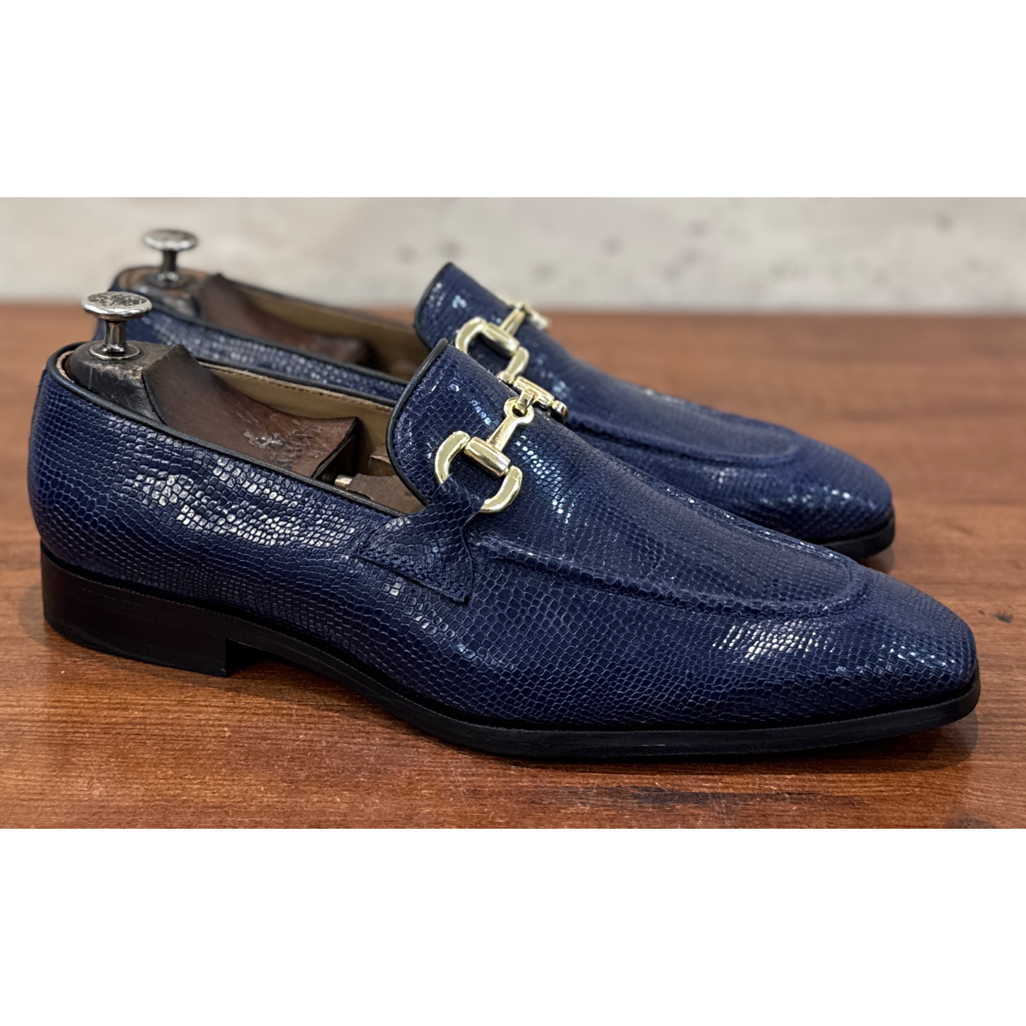 Sapphire Regent Loafer Blue