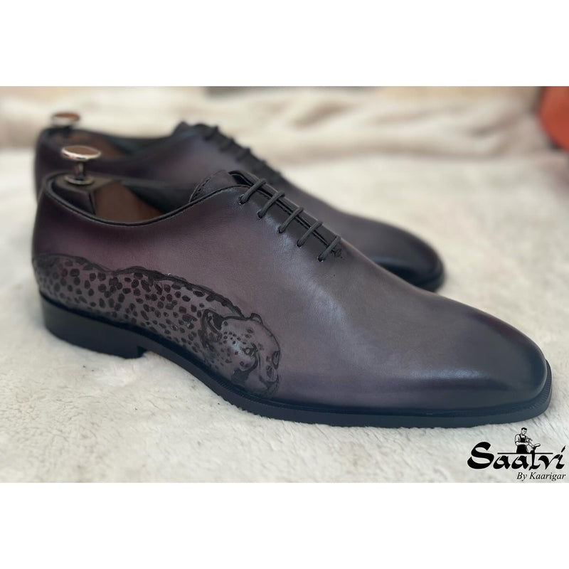 Classic Wholecut Hand Finished Grey
